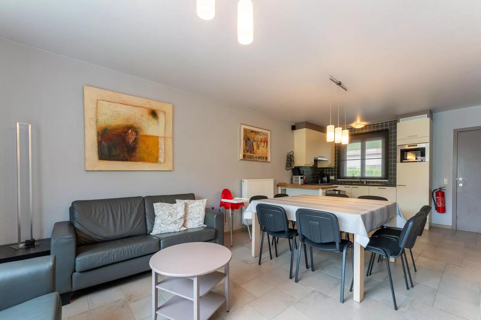 Huis 40-Living room
