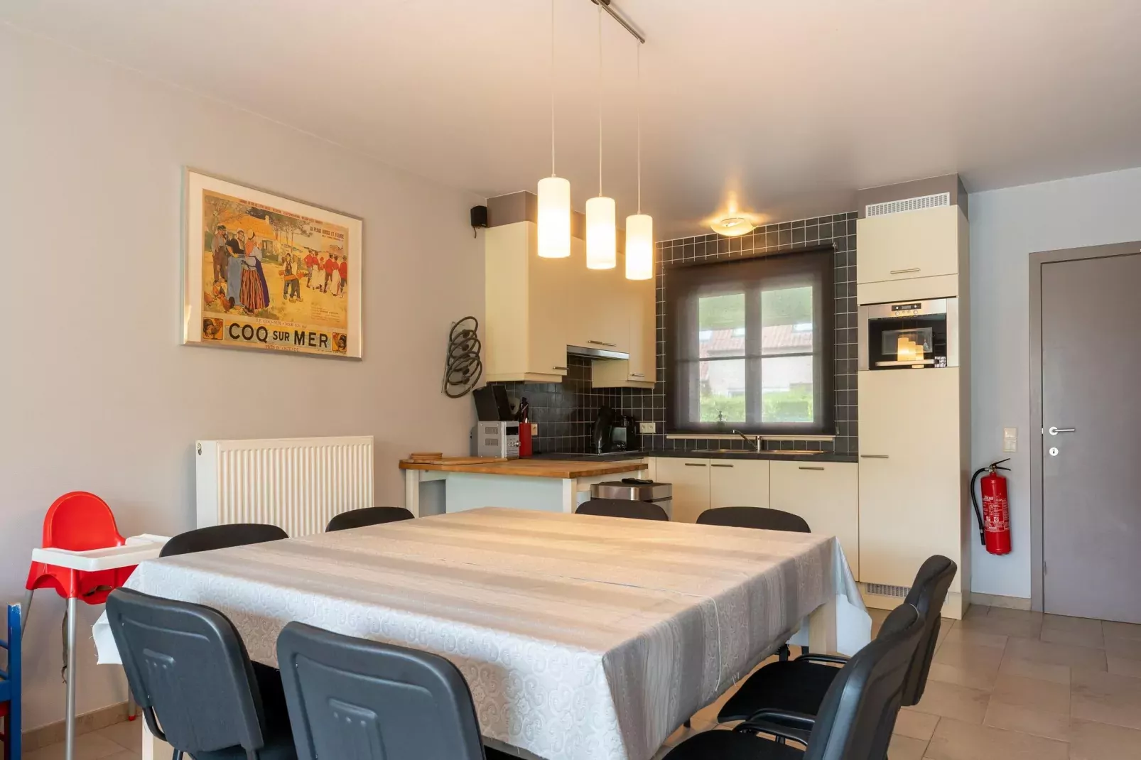 Huis 40-Dining room