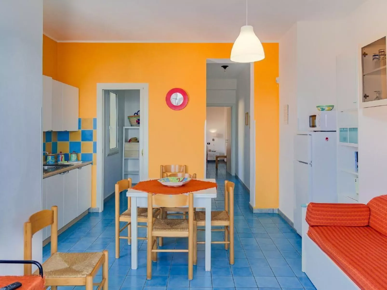 Appartement in Sciacca mit Terrasse und Grill-Inside