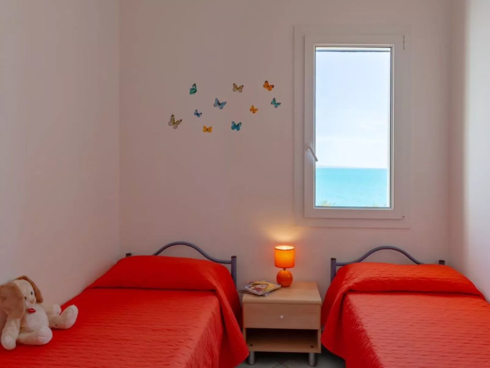 Ruhige Ferienwohnung in Sciacca mit Grill und Terrasse und Meerblick-Inside