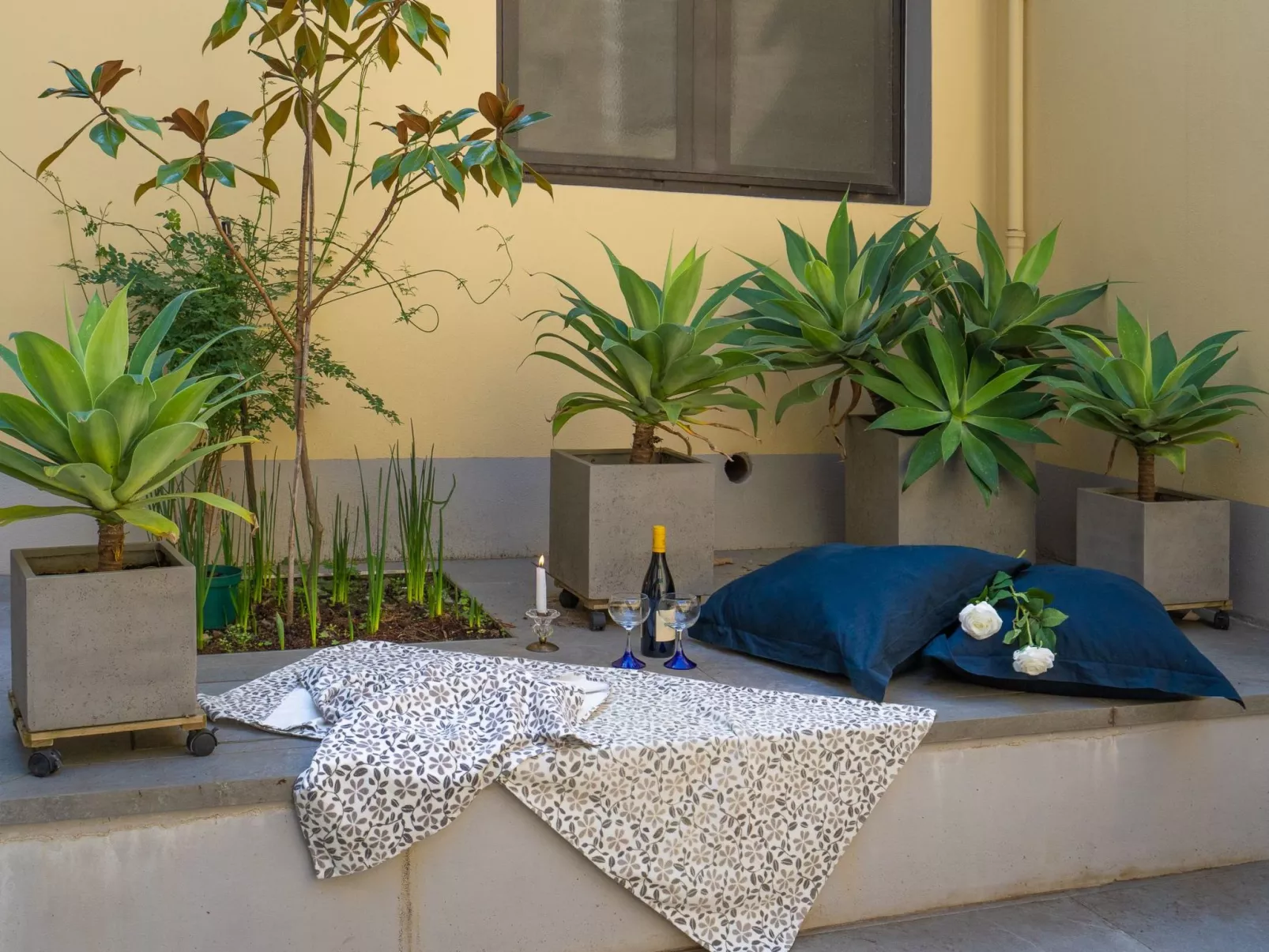 Das Haus des Pianisten-Inside