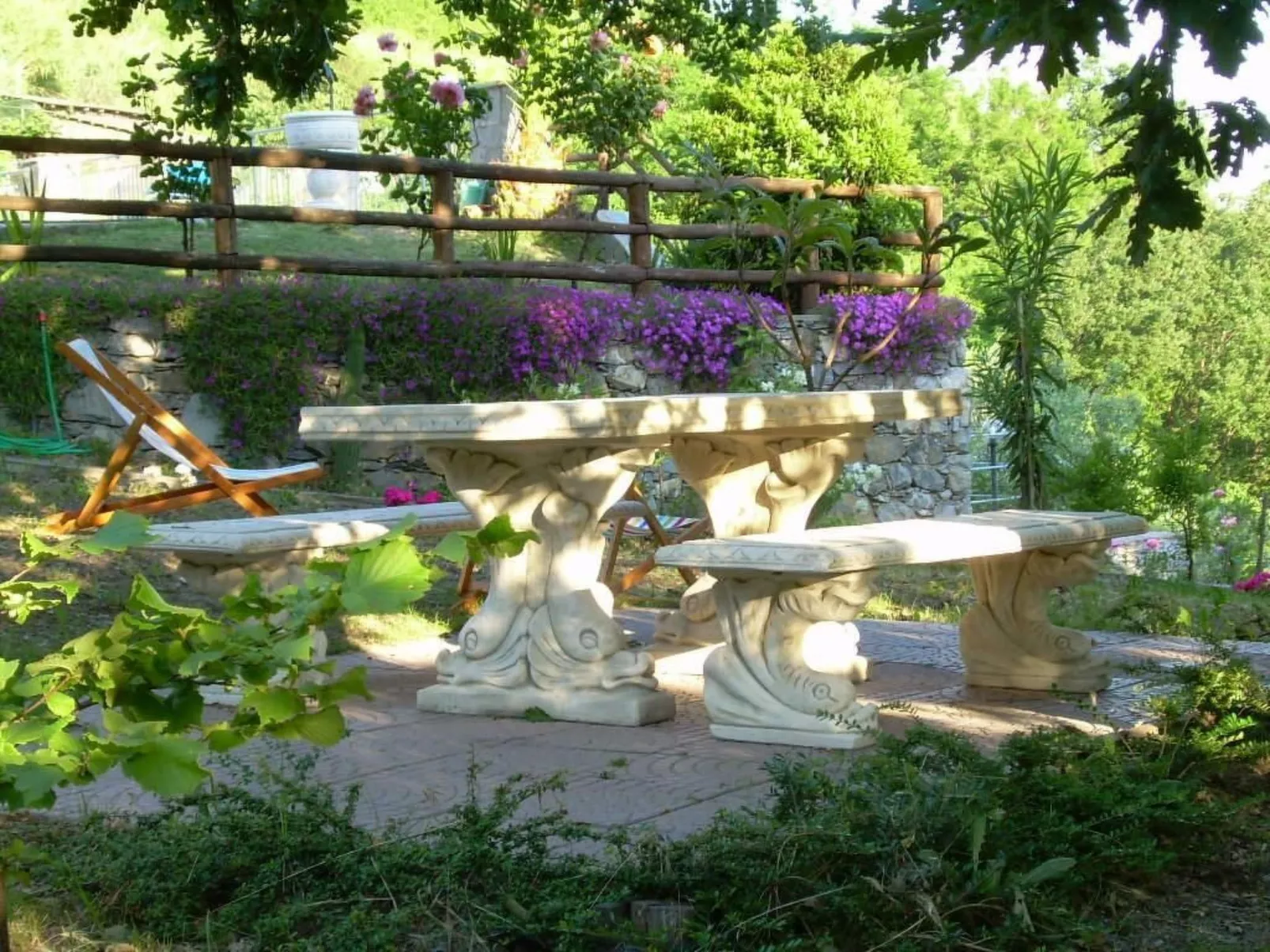 Wohnung mit Terrasse mit Meerblick-Outside