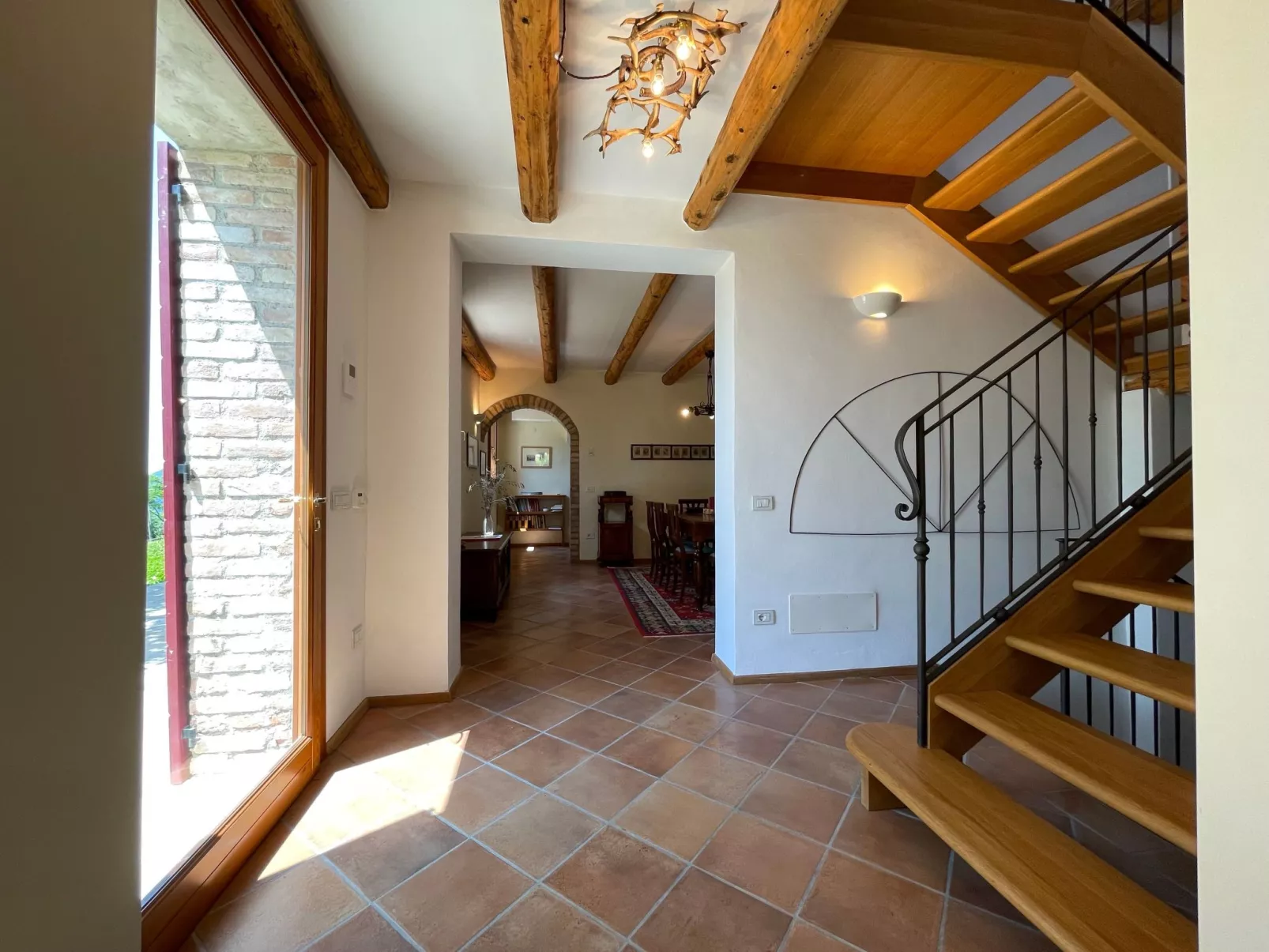 Für 8 Personen ca. 270 m&sup2; in Arquá Petrarca, Venetien (Provinz Padova)-Drinnen