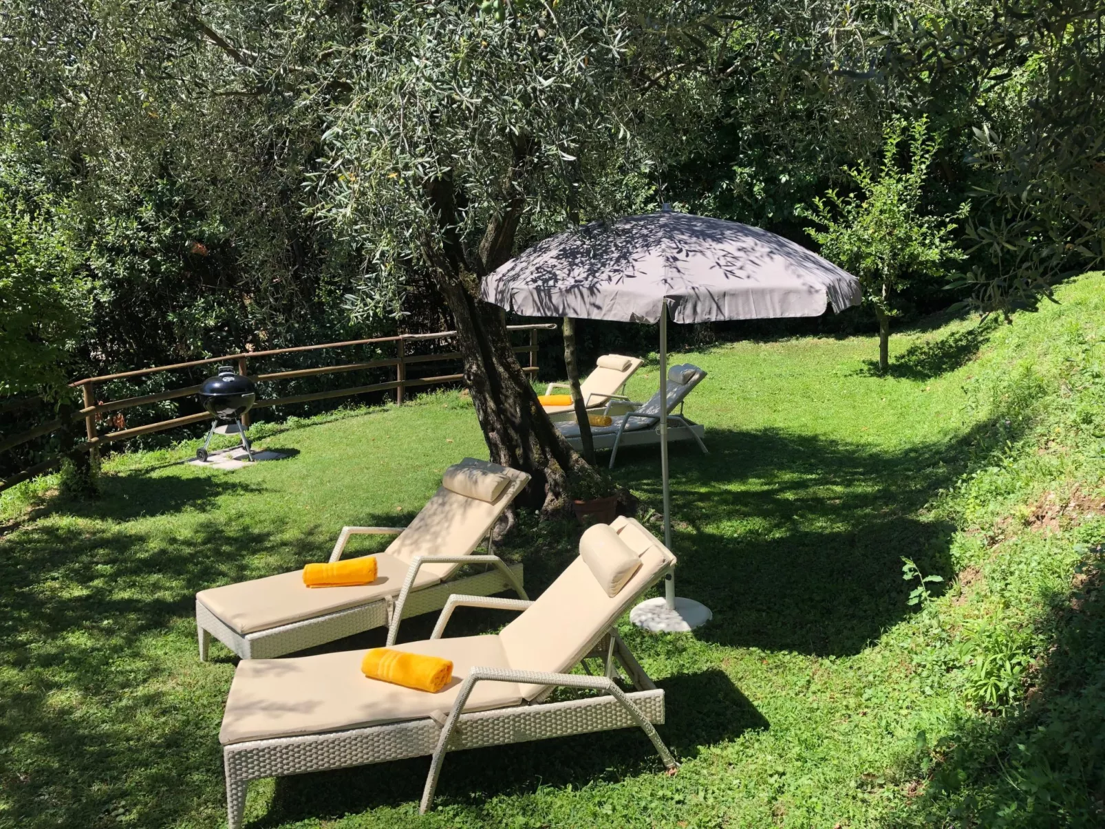 'Villa degli Ulivi-Dehors