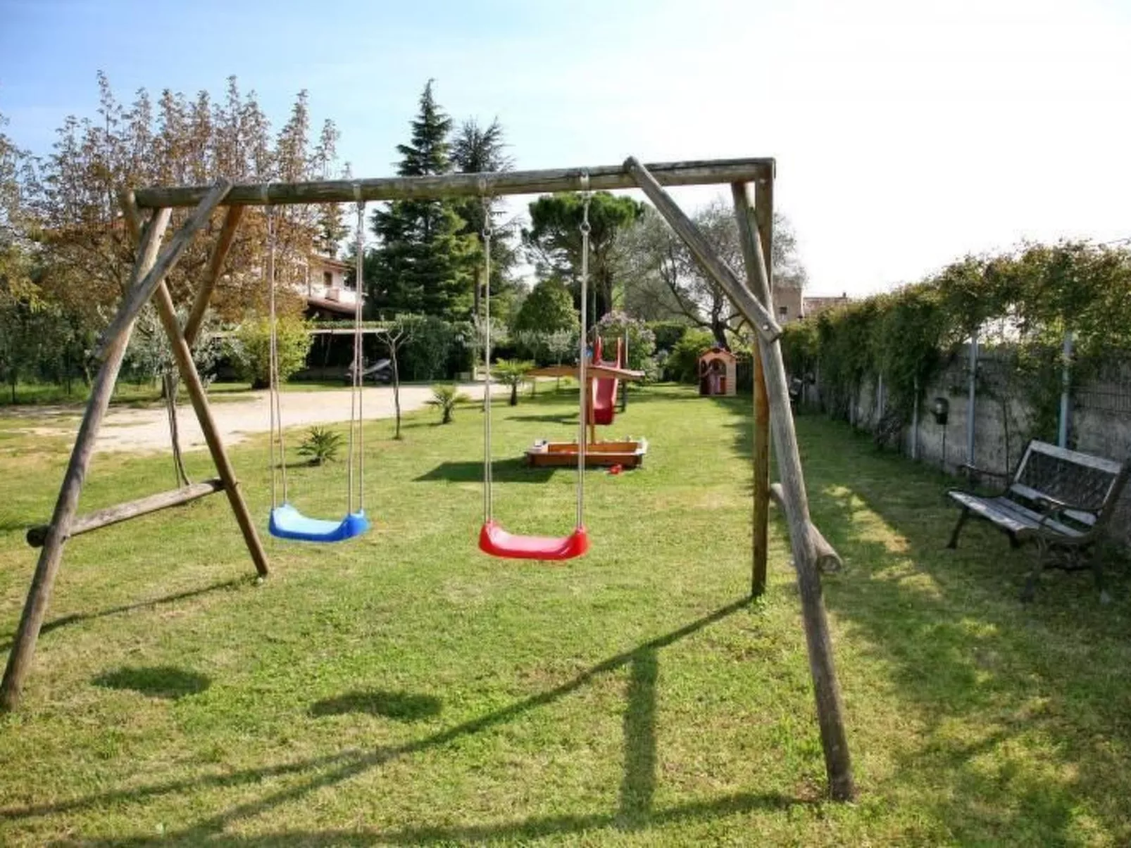 "Il Raggio di Sole" (Der Sonnenstrahl)-Outside