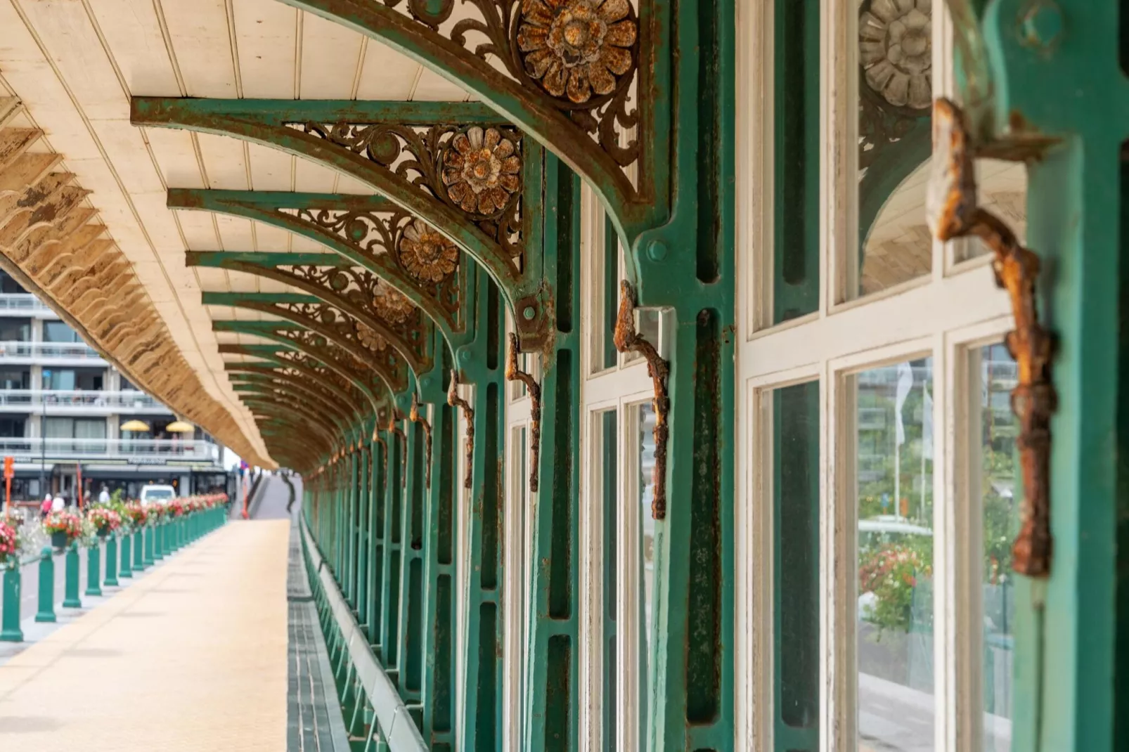 Huis 40-Terrace balcony