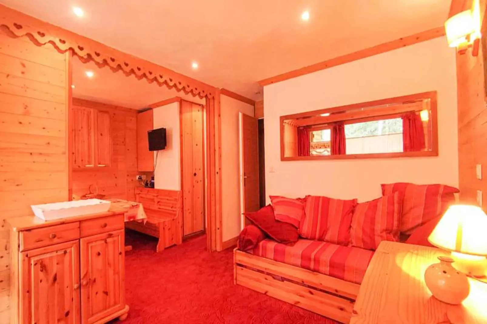 Résidence Lisiere G-Living room