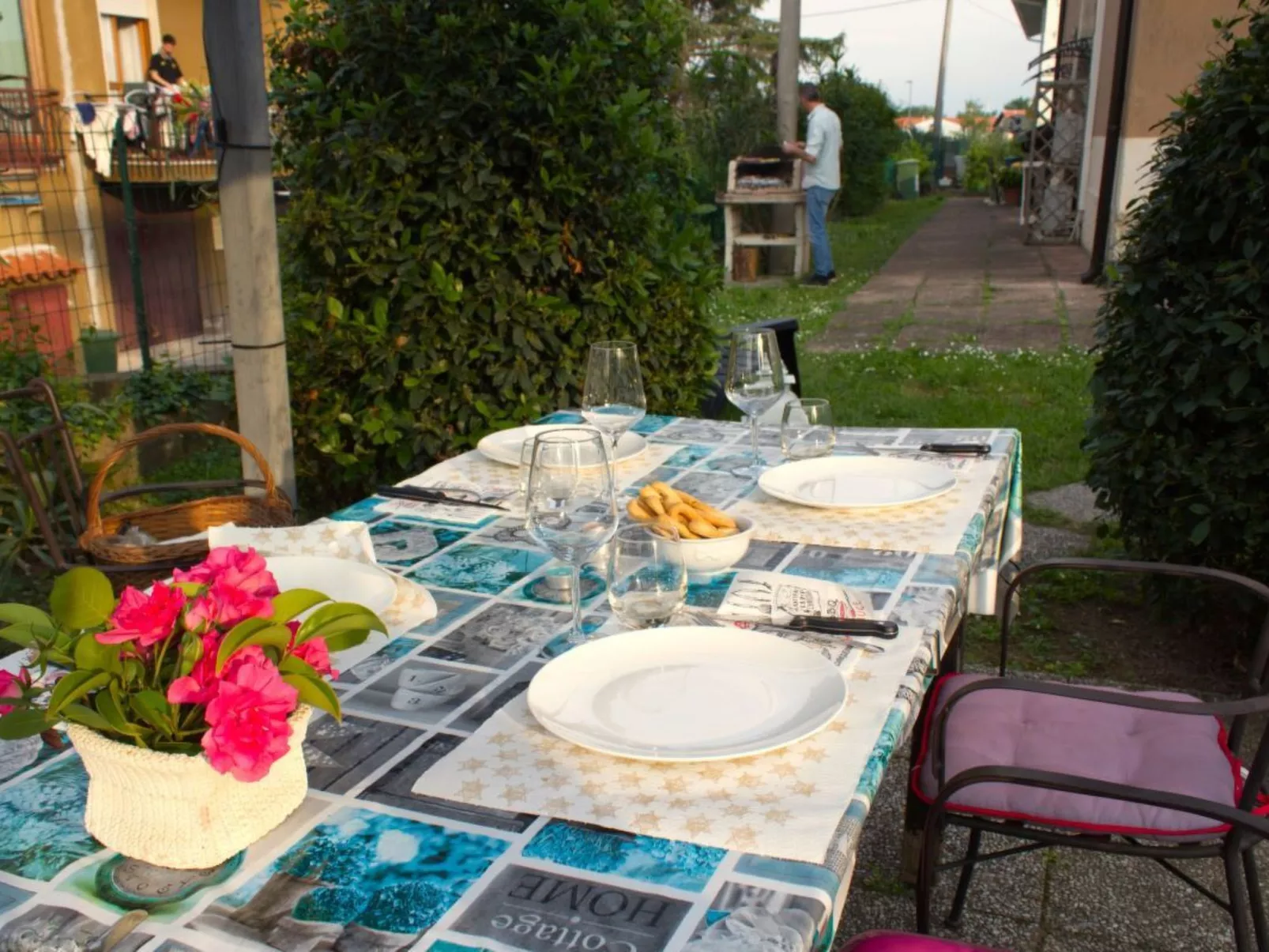 Wohnung 'Casa Natalia' mit Privatparkplatz-Outside