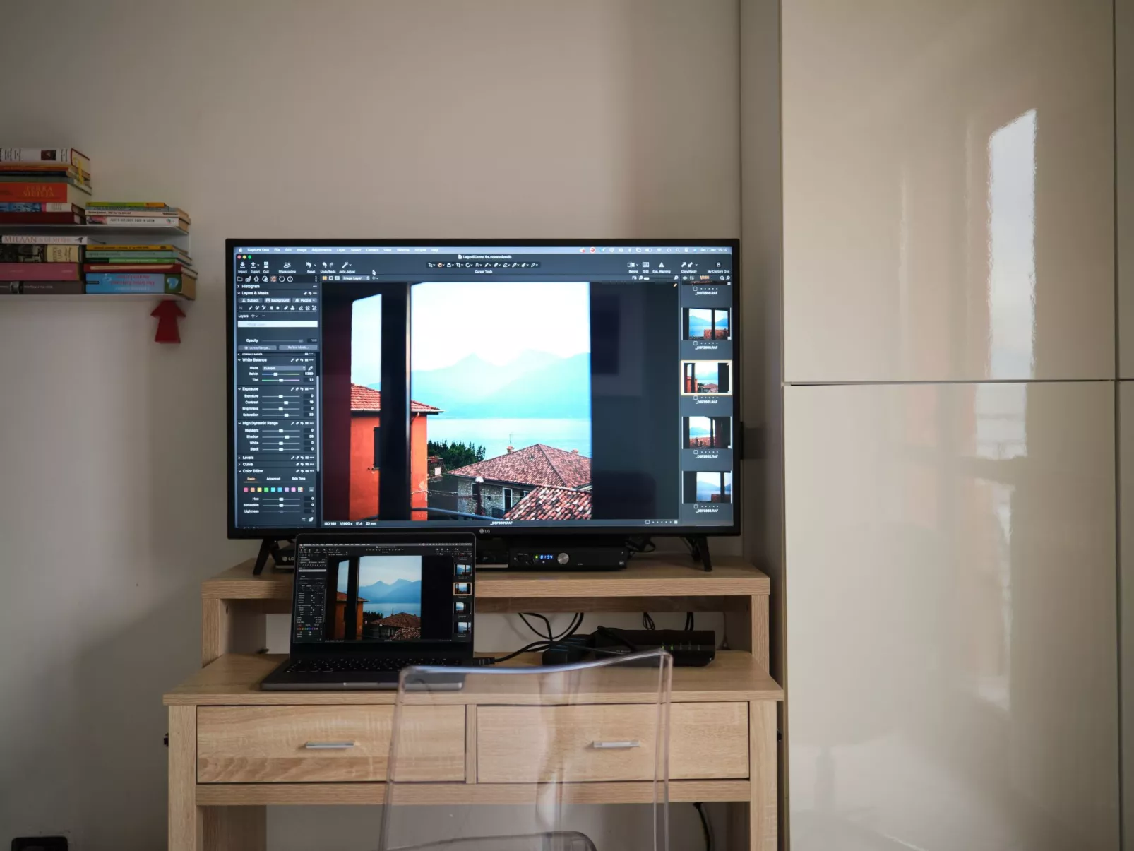 Little Paradise-Dedans