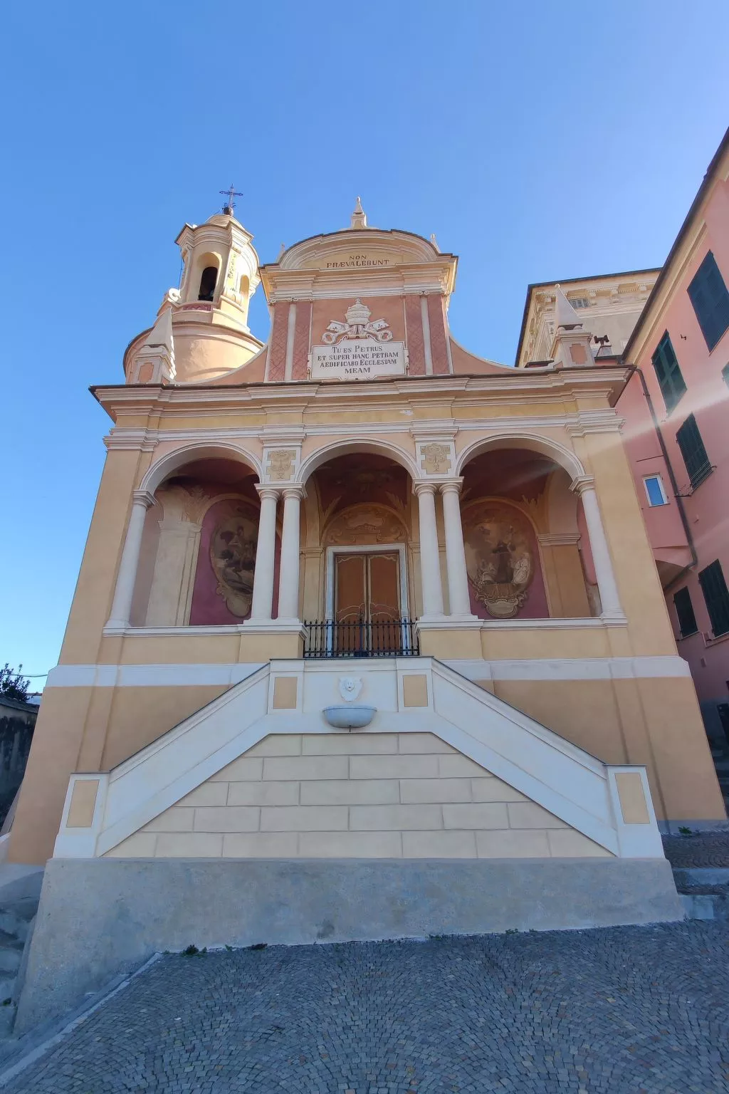 Elegantes historisches Apartment mit herrlichem Meerblick-Outside