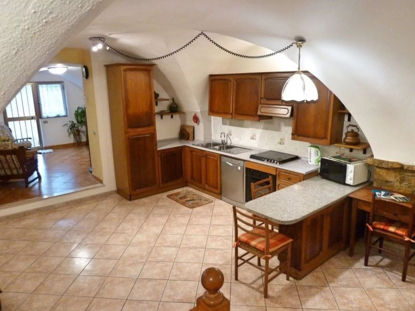 'Casa Mamma Rosetta-Dedans