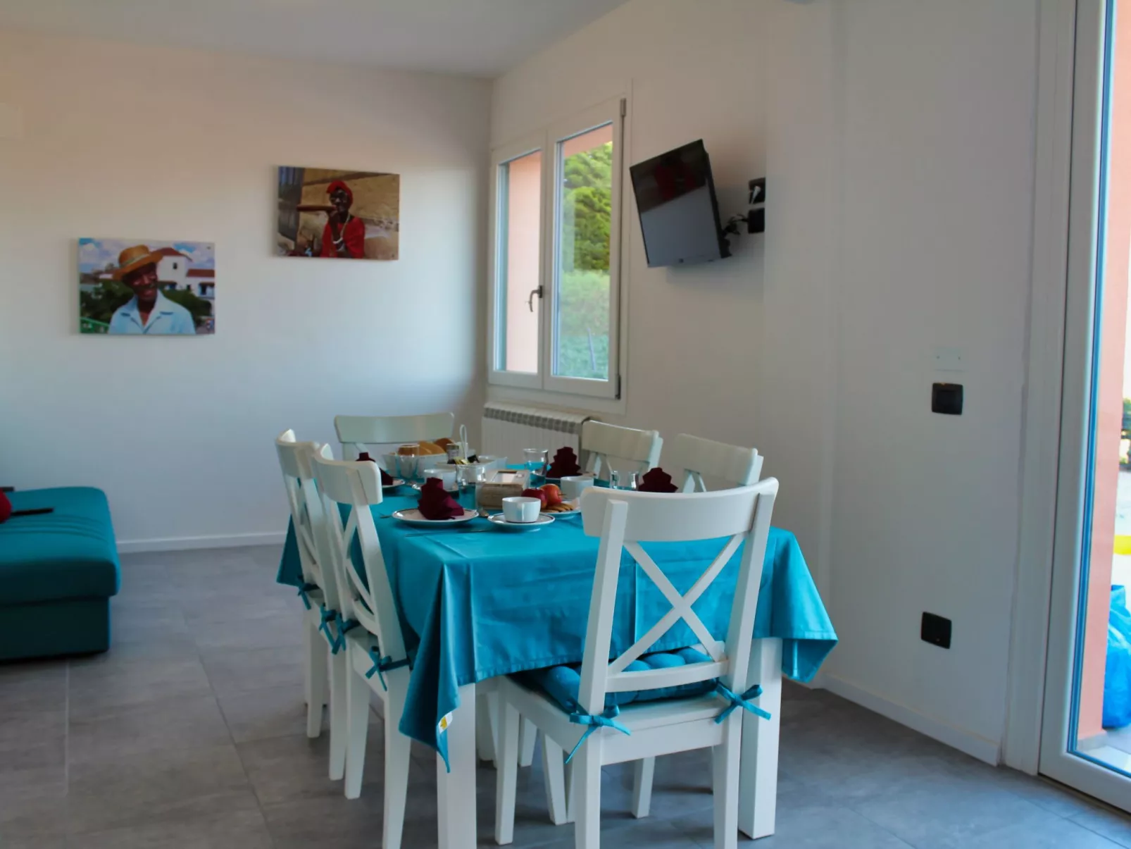 Charmante Wohnung in Solarolo mit Schwimmbad-Drinnen