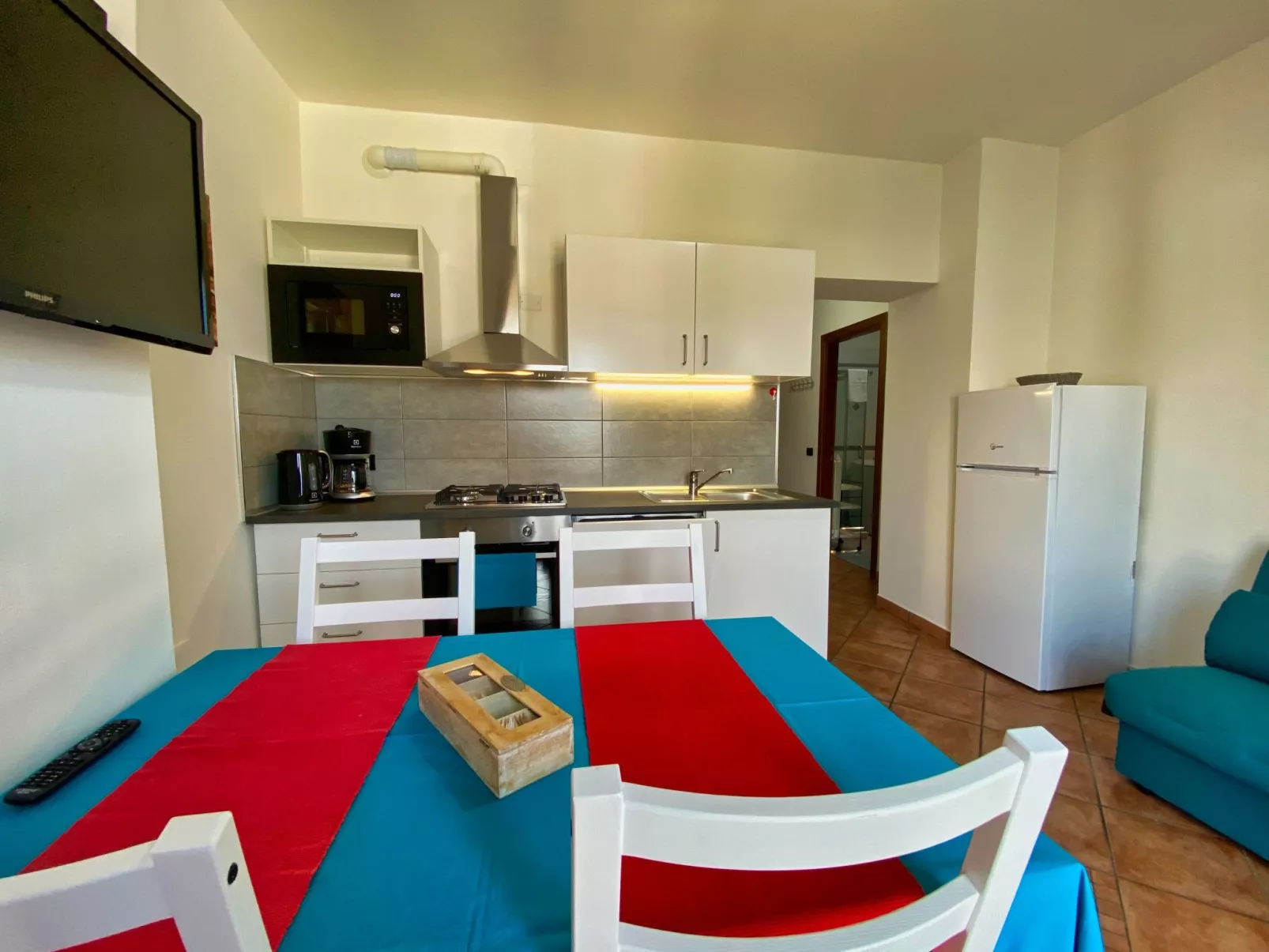 "Zweizimmerwohnung 3 Personen-Drinnen