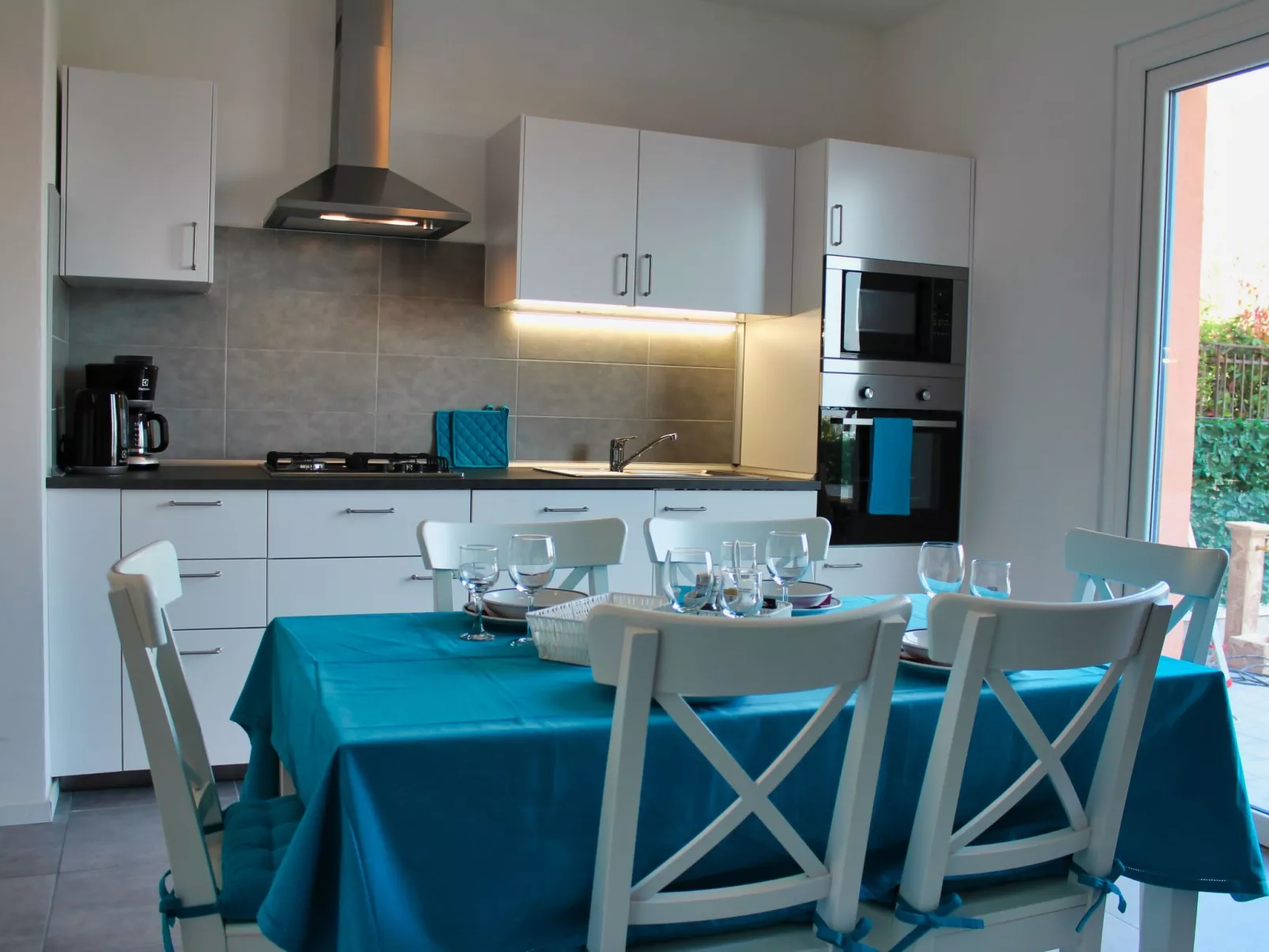 Angenehme Wohnung in Solarolo mit Schwimmbad-Drinnen