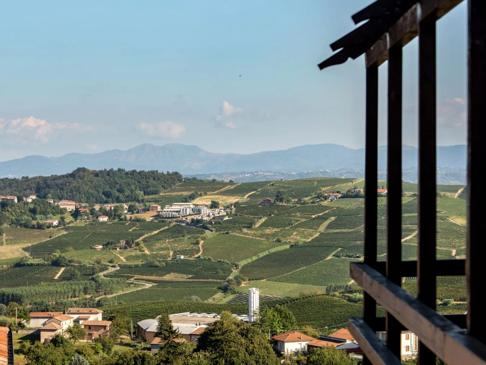 Appartement Freisa, Villa Pesce, Mombaruzzo-Dehors