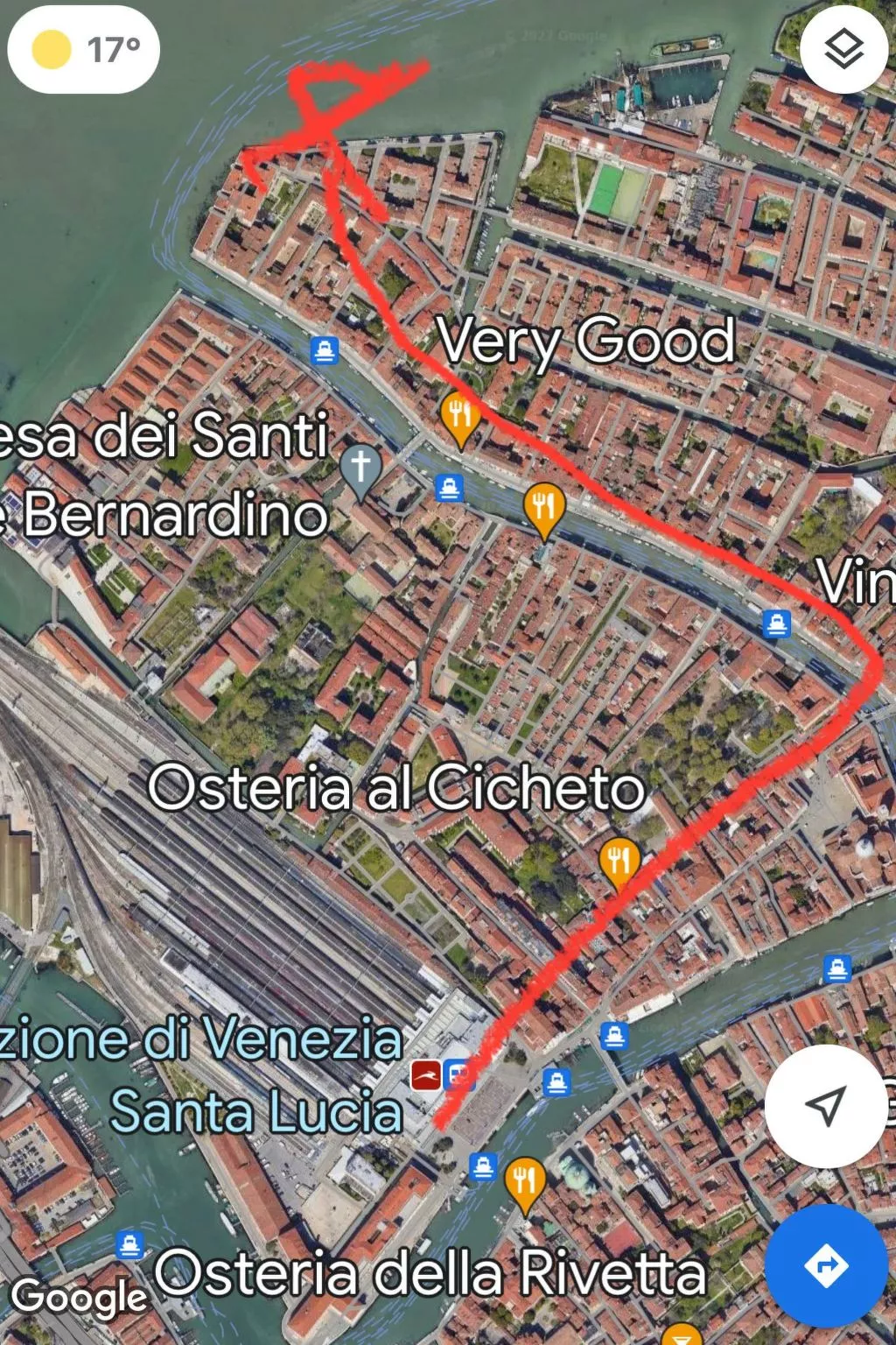 Charmante Wohnung in Cannaregio-Drinnen