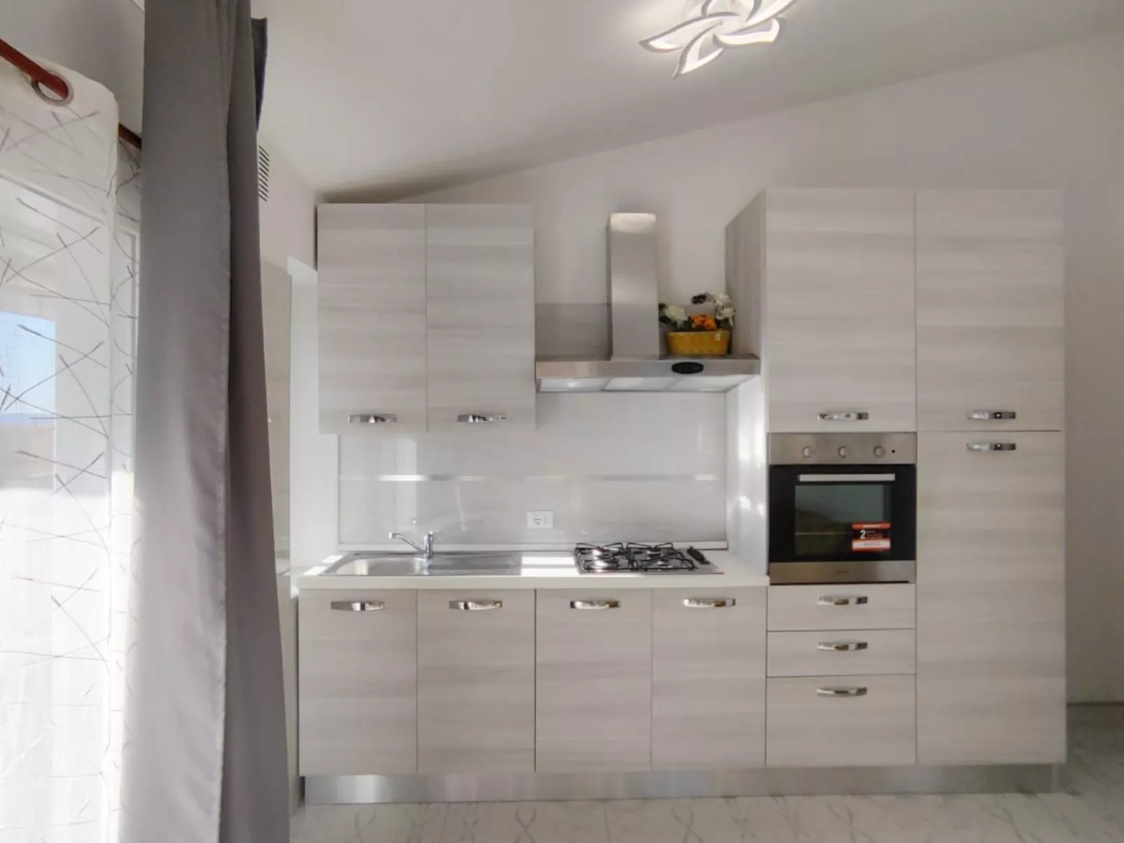 Wohnung "Villa Miami" mit Balkon im ersten Stock-Drinnen