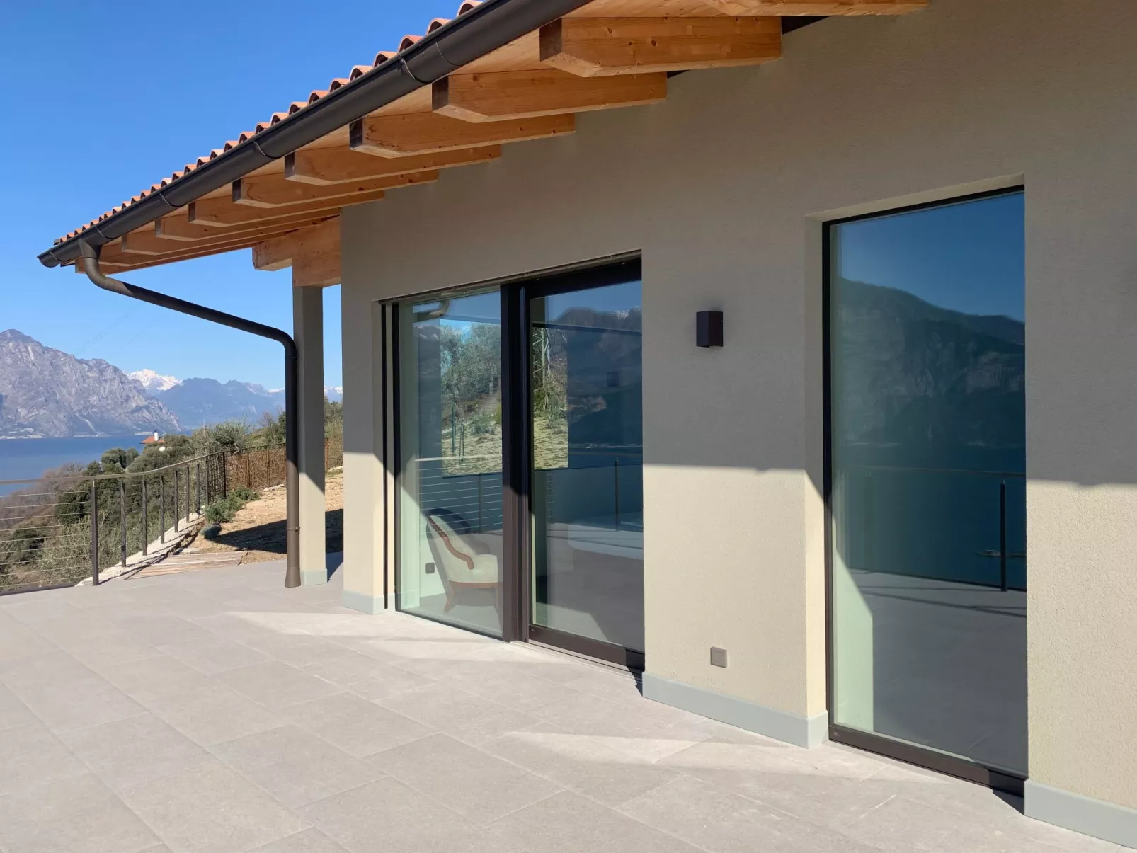 Sopralago ein Ferienhaus in Traumlage am Gardasee-Outside