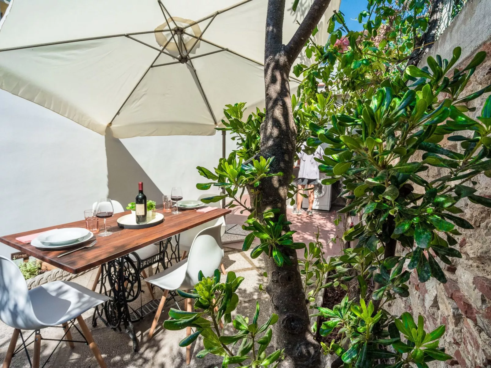 Wohnung in Marina Di Pisa mit Garten-Image-tags.info