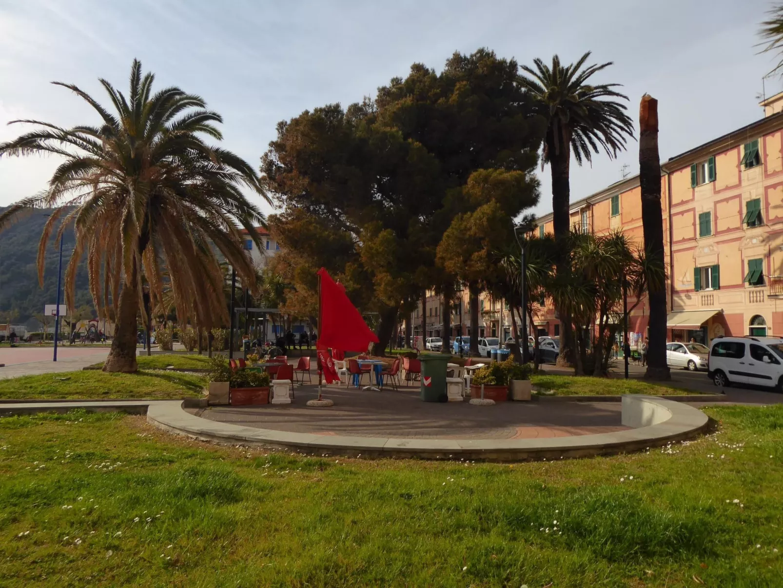 Für 4 Personen ca. 48 m&sup2; in Sestri Levante, Norditalien (Ligurien)-Outside