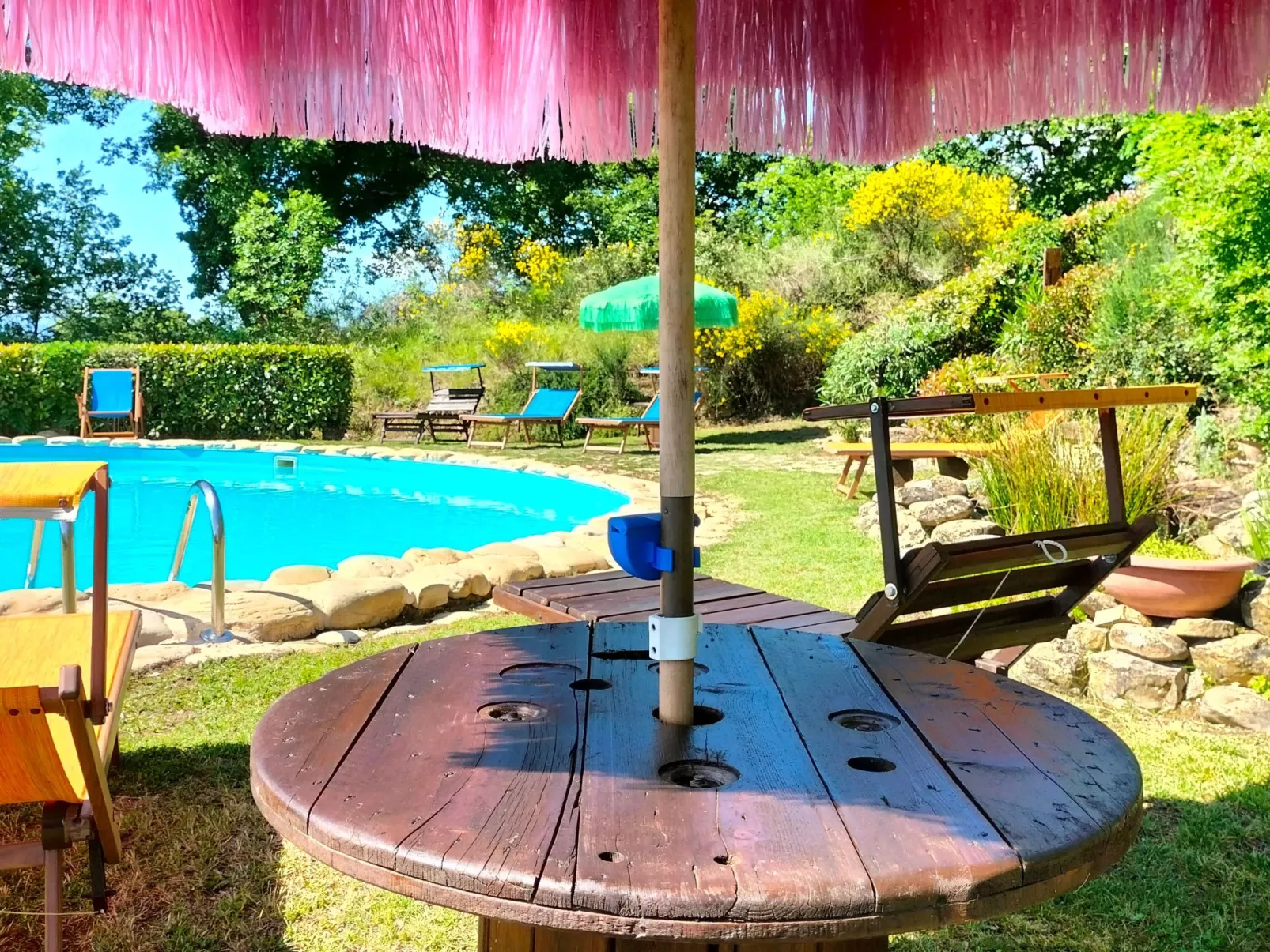 Charmante Wohnung, einzigartiges Panorama-Outside