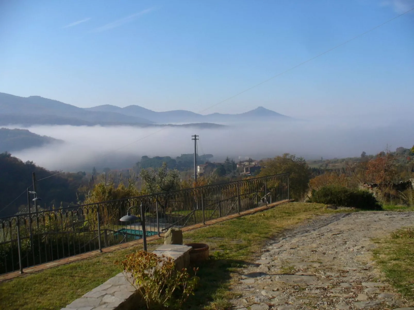 Schönes Haus mit privatem Pool in der Nähe von Cortona-Outside