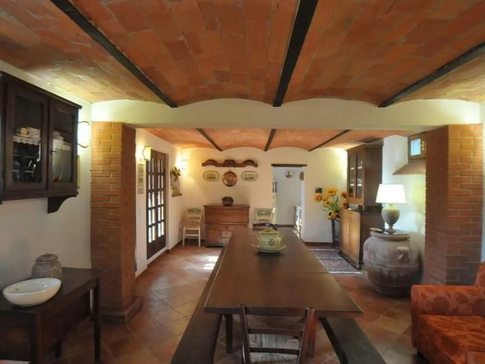 'La Capanne' mit privatem Balkon-Drinnen