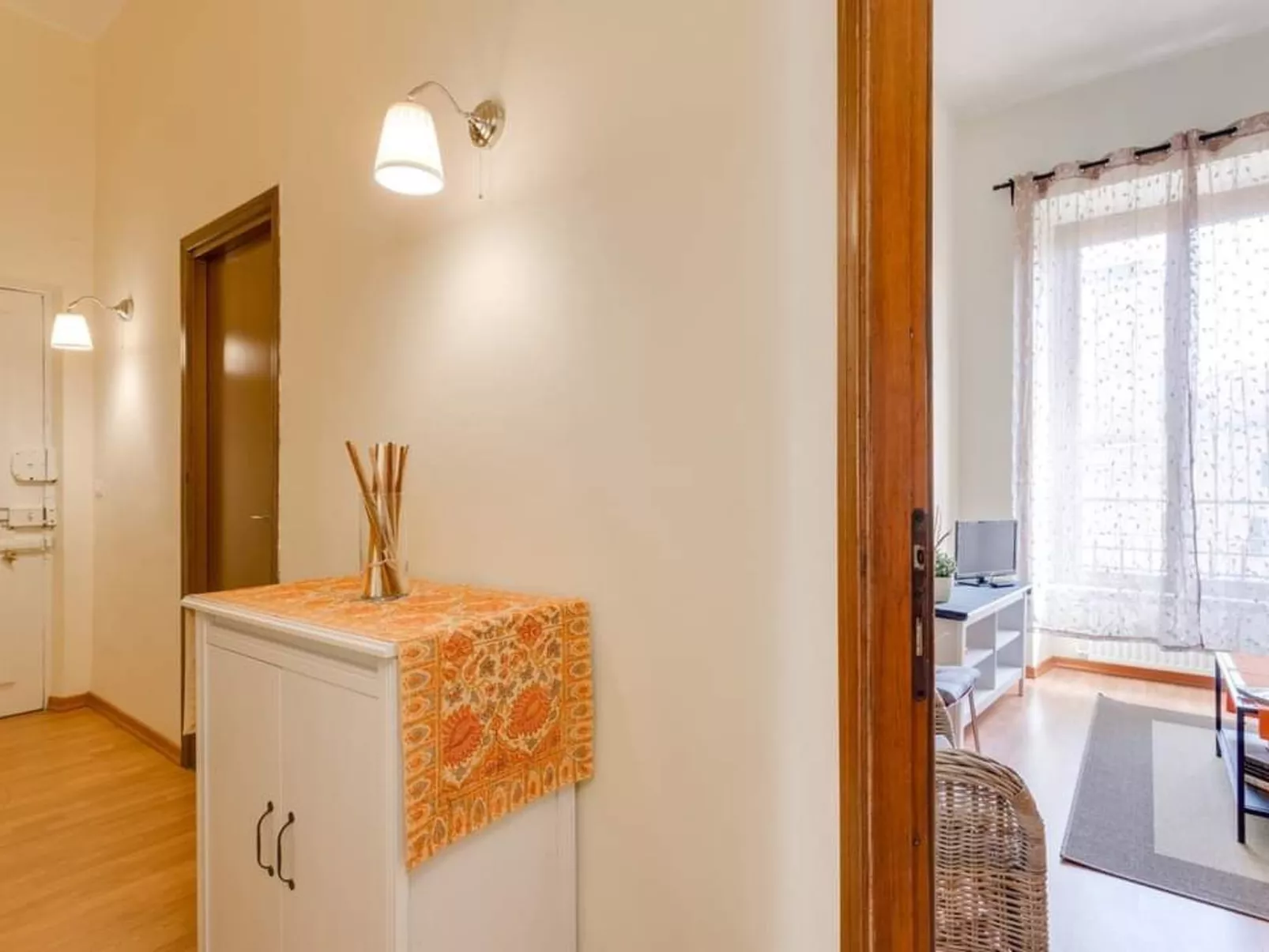 Doppelwohnung einen Steinwurf vom Vatikan entfernt-Dedans