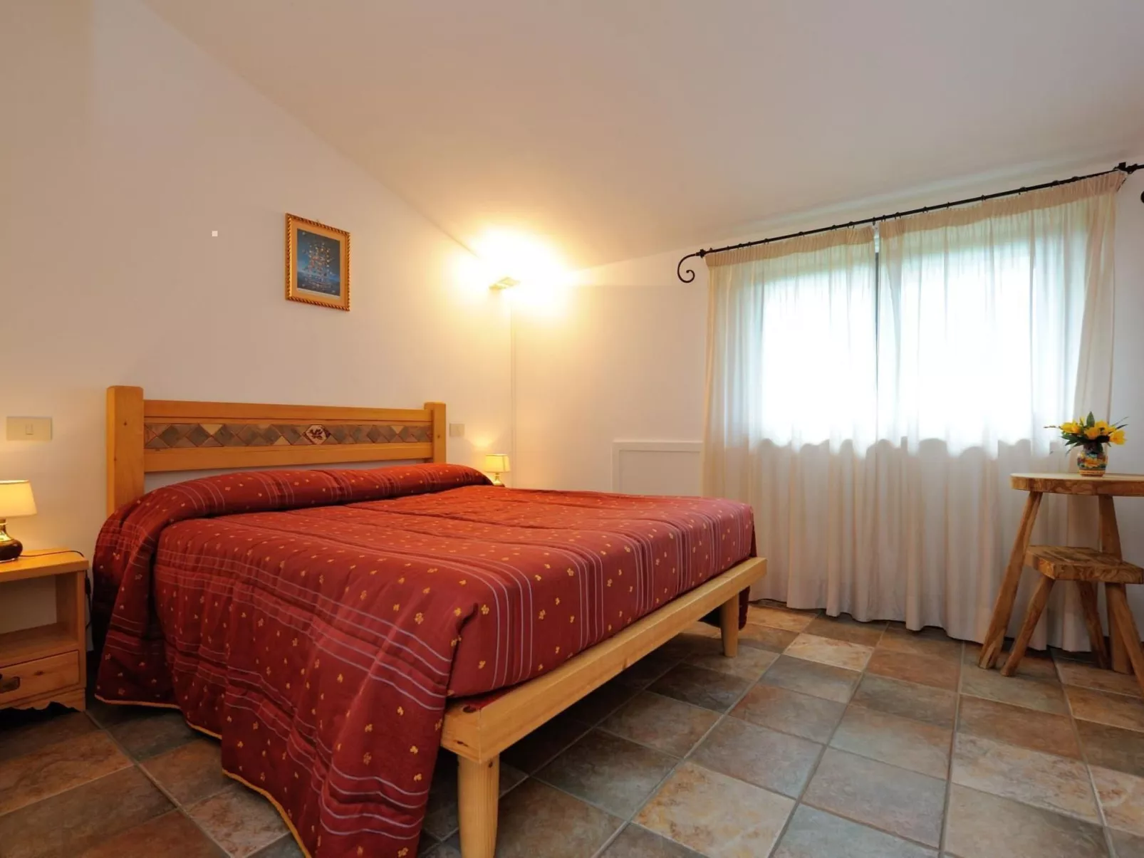 Wohnung "Glicine"-Dedans