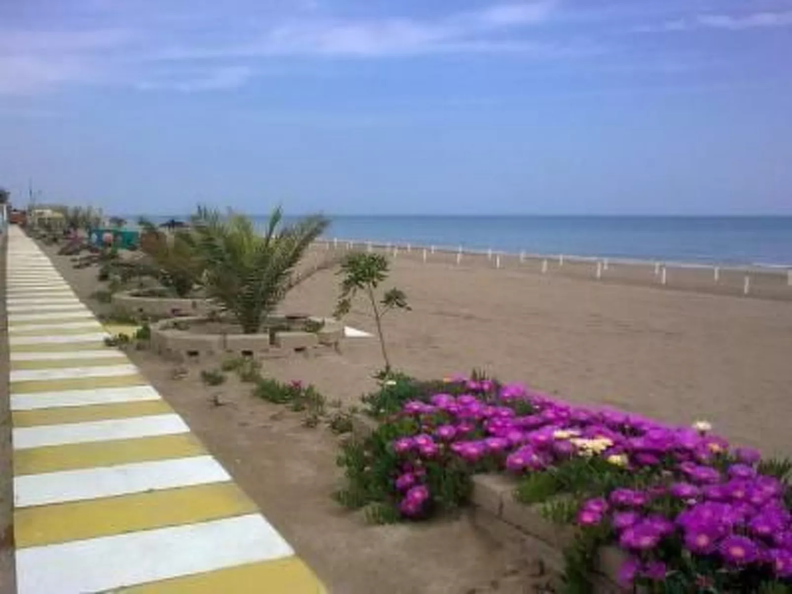 Wohnung 'Mare Blu 7' in Strandnähe-Draußen