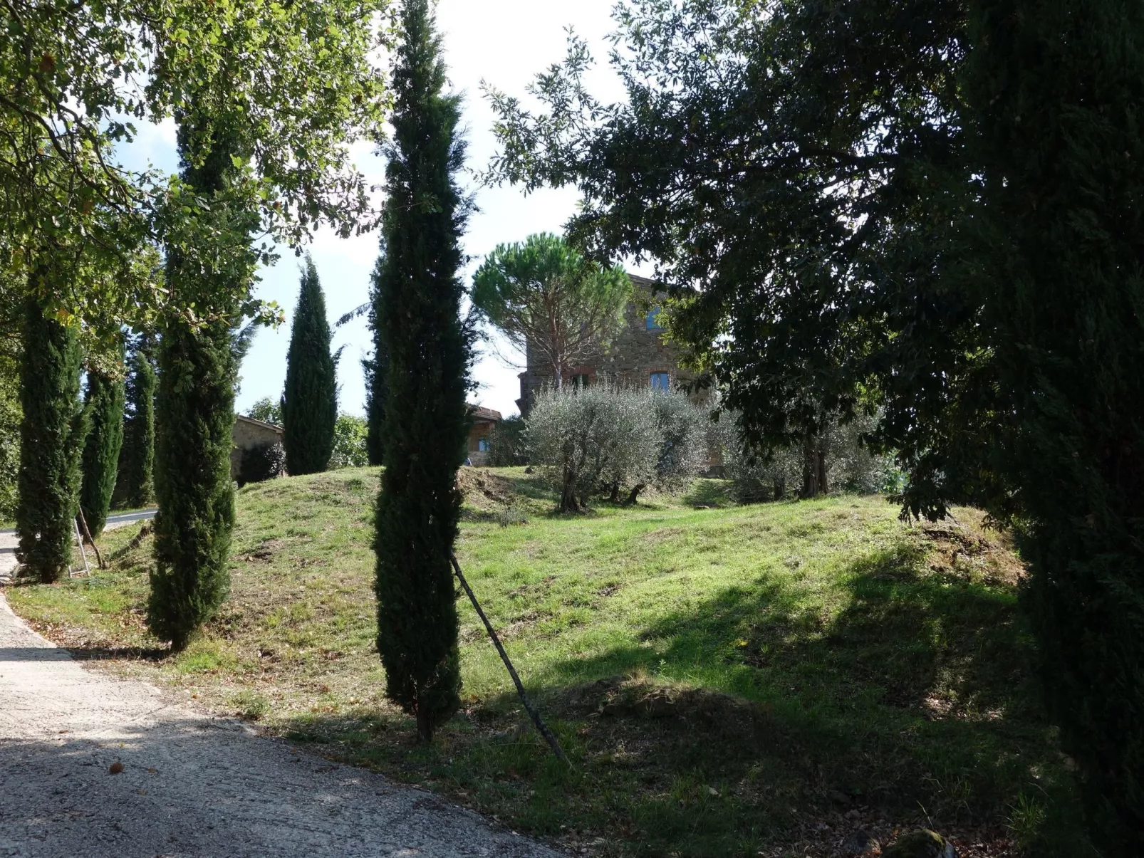 Villa de vacances-Dedans