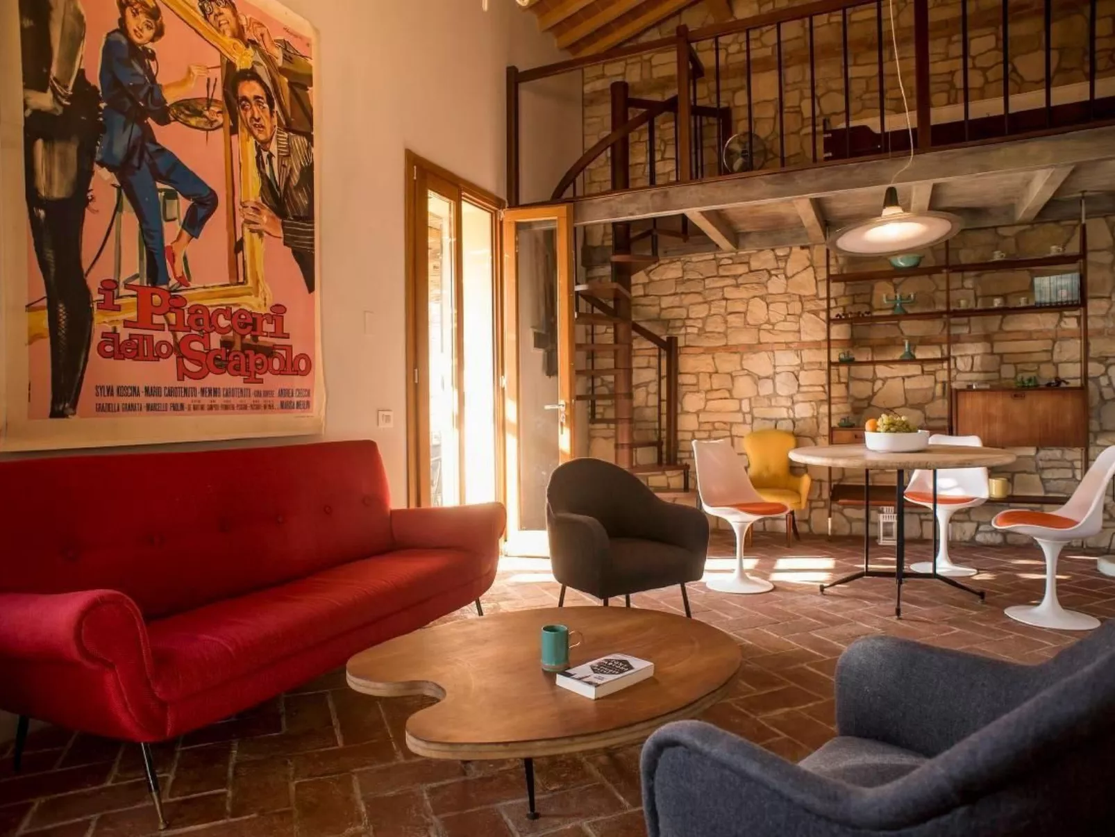 Wohnung "Villa Famiglia" mit Blick auf das Wasser-Drinnen