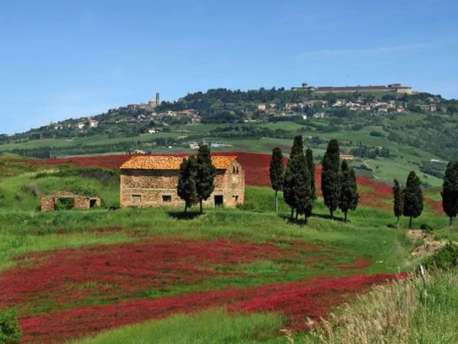 Agritourismus Val di Sterza-Draußen