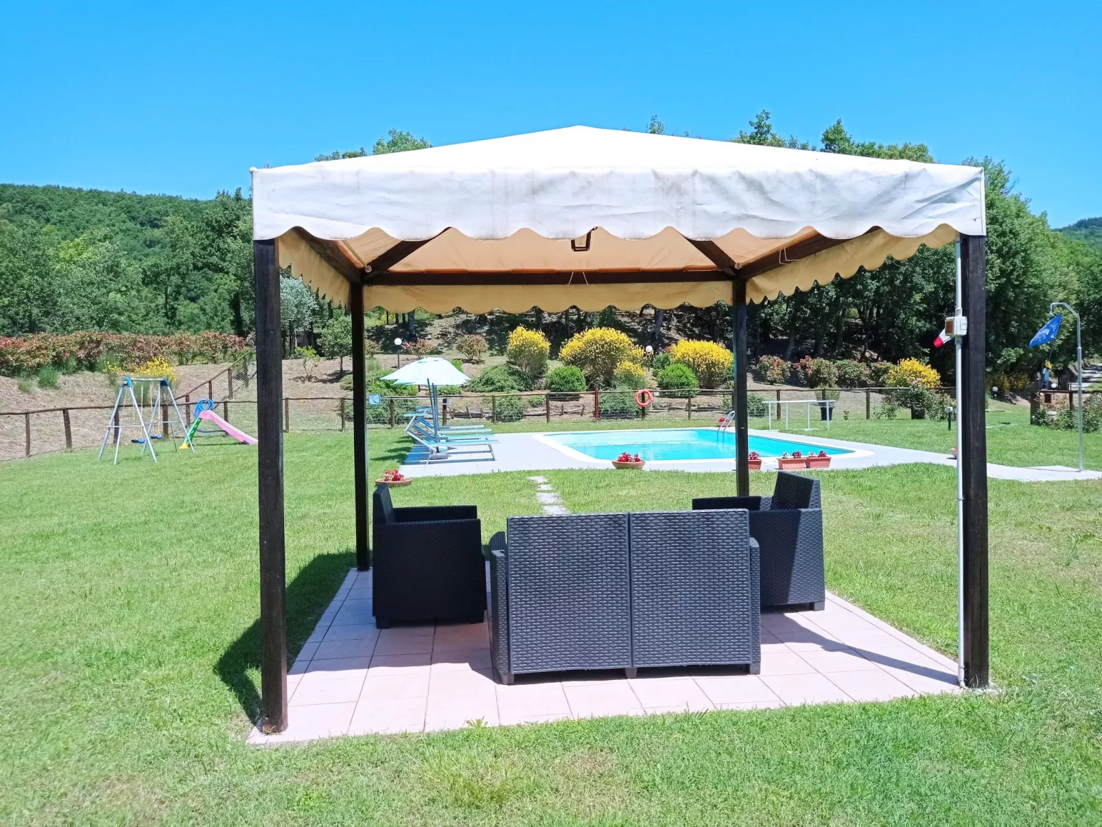 Wohnung la Mimosa-Dedans