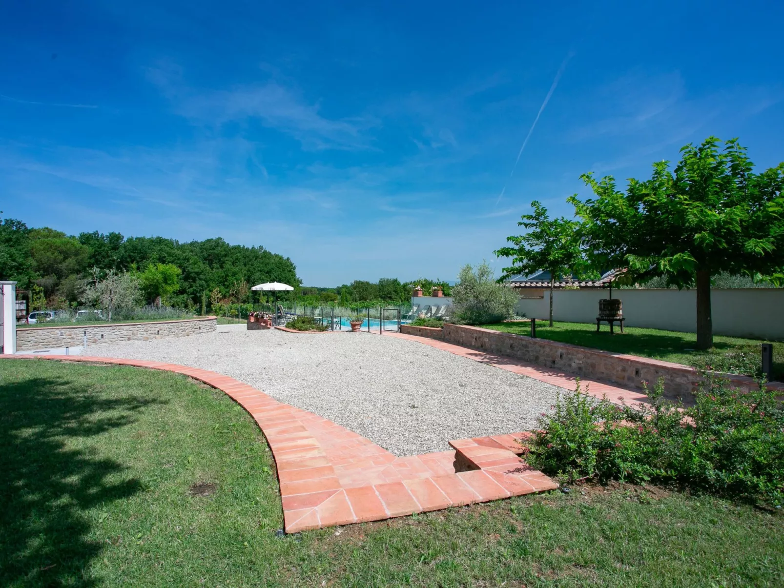 Villa 'Severina' mit privatem Pool-Dehors