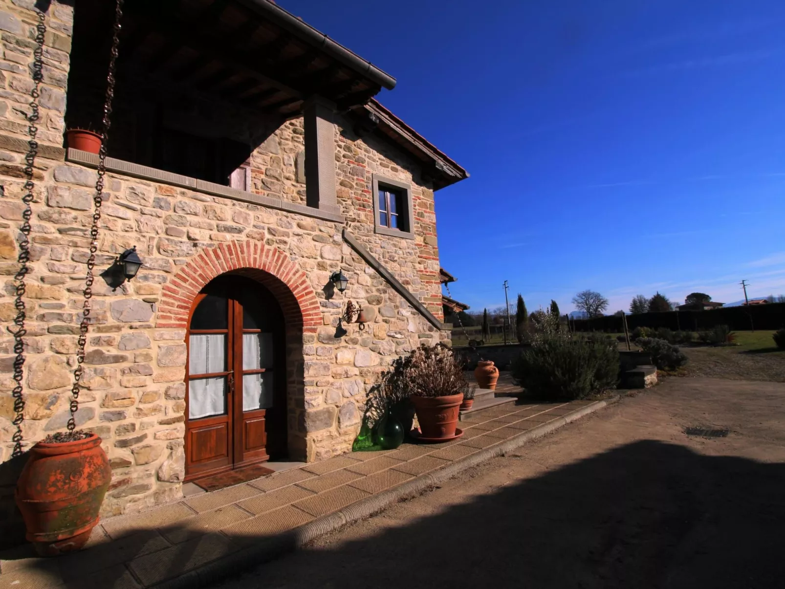 Landgut "Il Villino" mit Terrasse-Outside