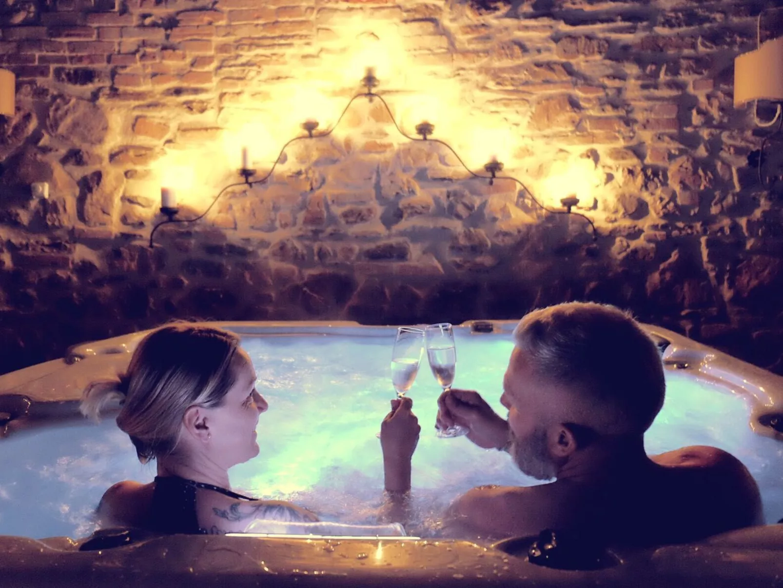 Villa Liz' Anwesen mit privatem Pool-Dehors