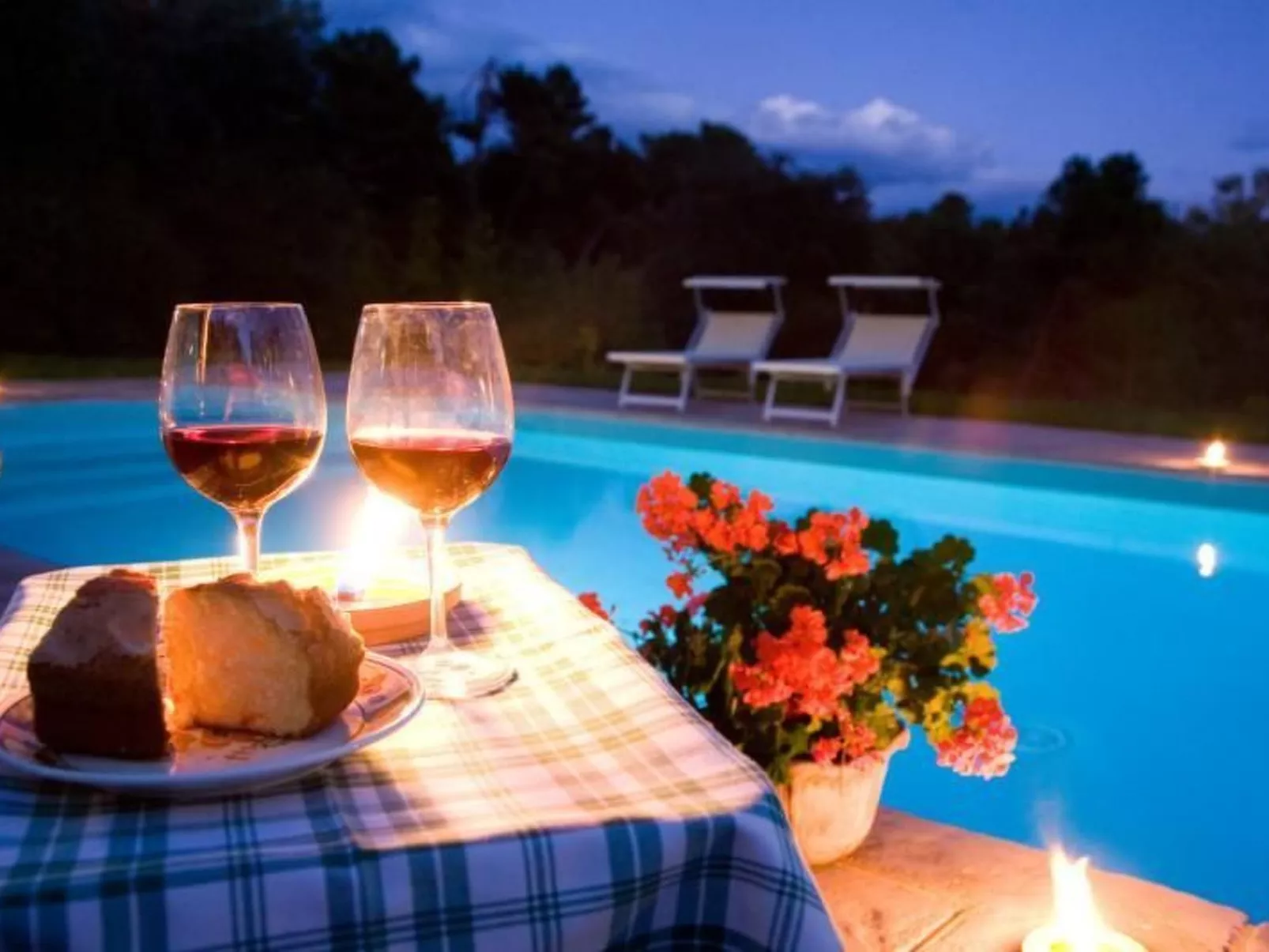 Villa Liz' Anwesen mit privatem Pool-Outside