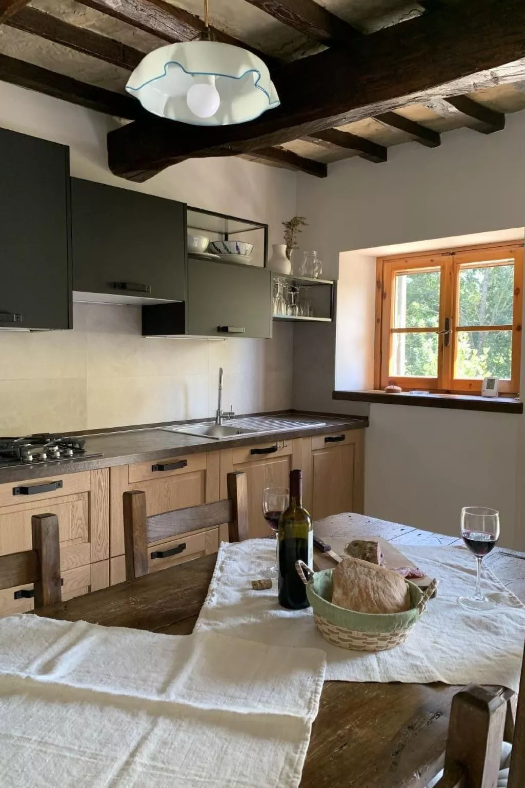 Villa Chimera mit Pool-Dedans