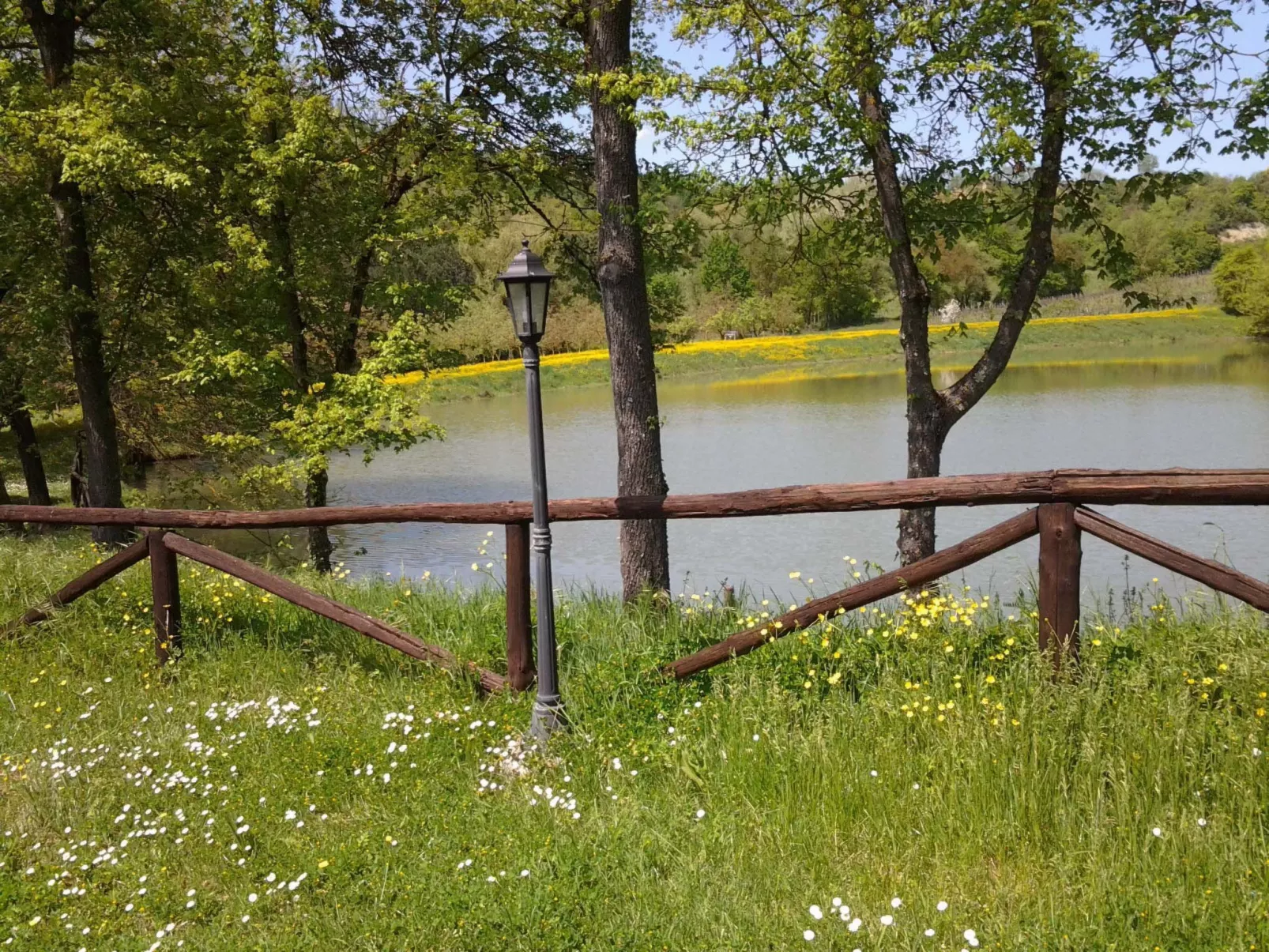 Schönes 1-Zimmer-Apartment-Outside