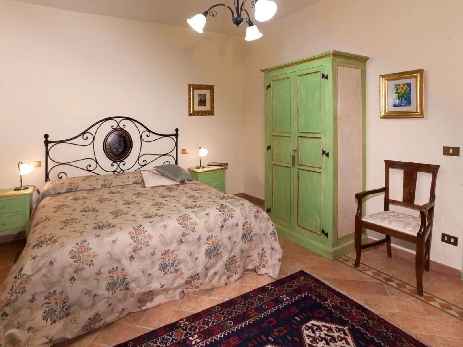 Villa Ferraguzzo in der Toskana mit Pool, Klimaa-Dedans