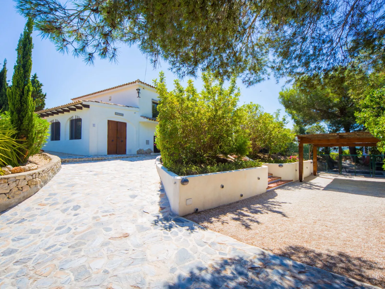 Villa "Mirador al Sur" mit privatem Pool - Outside