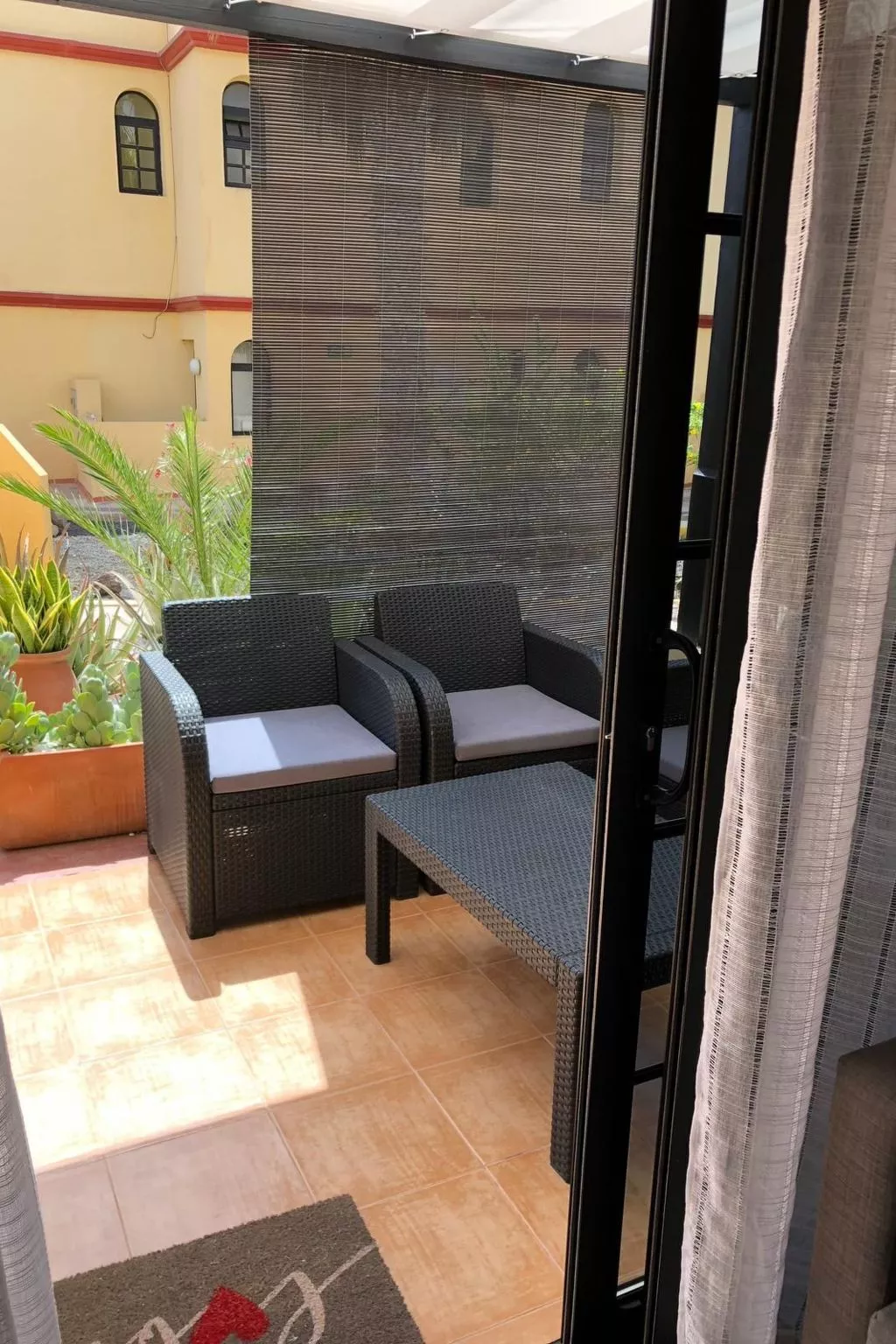 Wohnung "Costa Calma" mit gemeinschaftlichem Pool-Outside