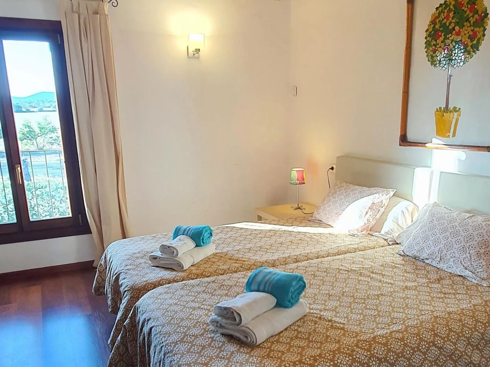 Finca SON FRED, Campos.-Drinnen