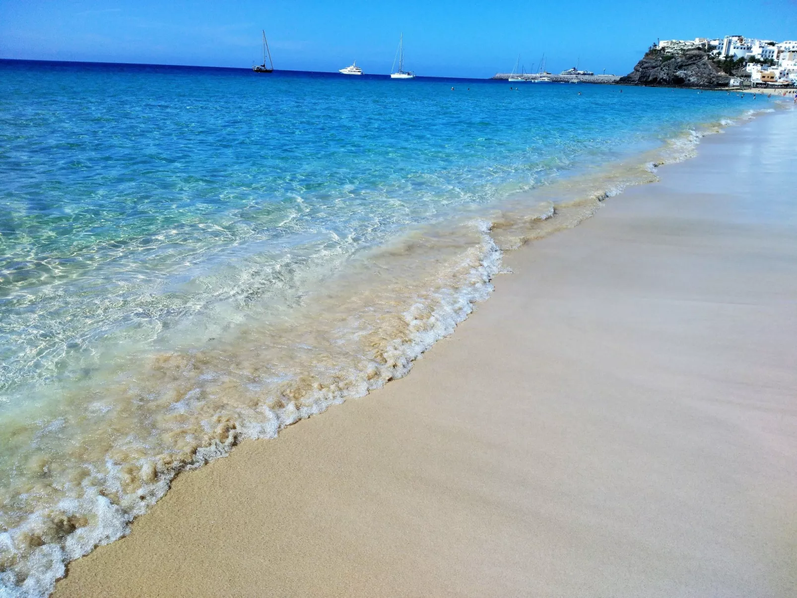 Schöne Wohnung mit Terrasse in Costa Calma-Outside