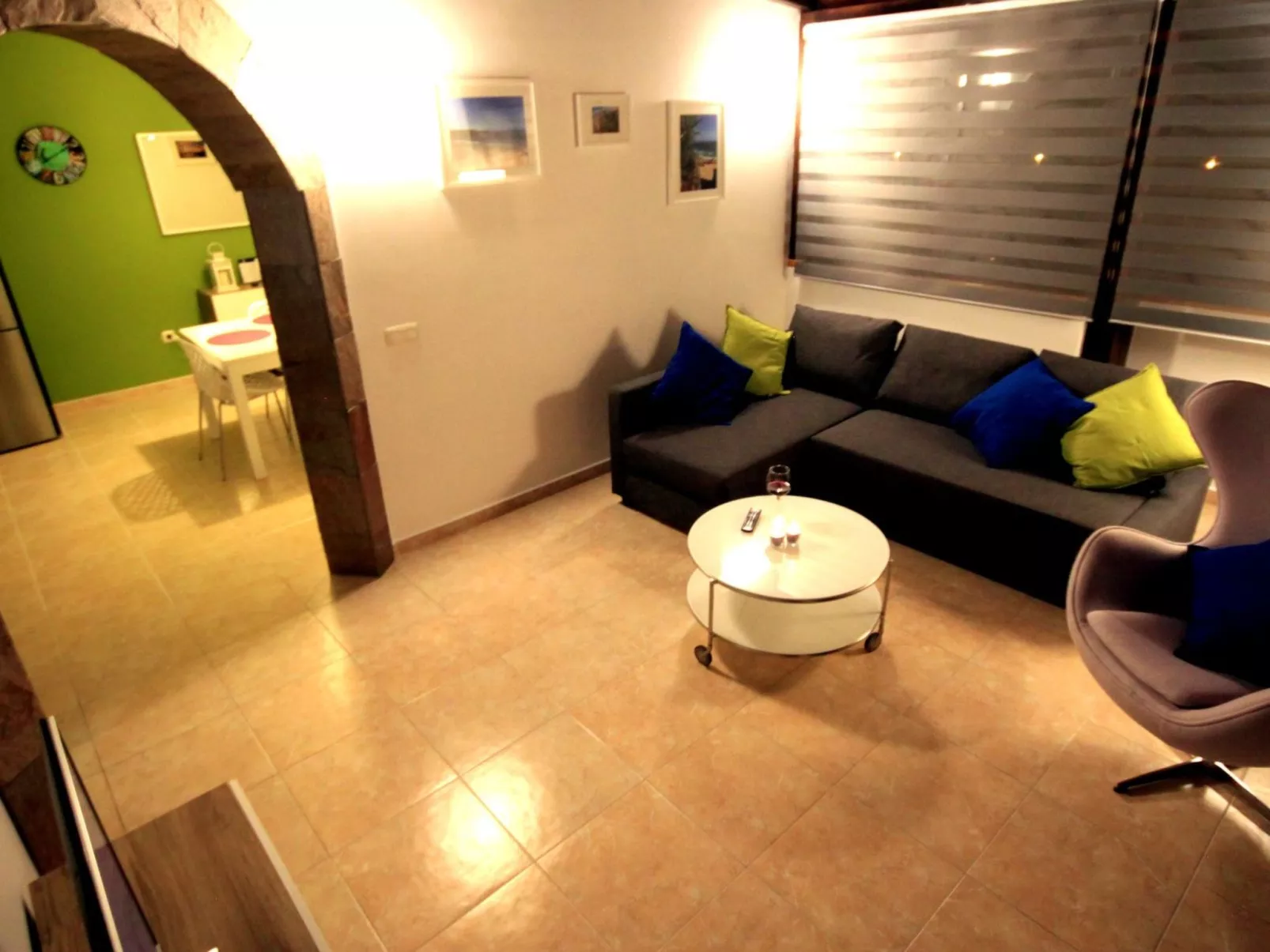 "Panorama" mit Wasserblick-Inside