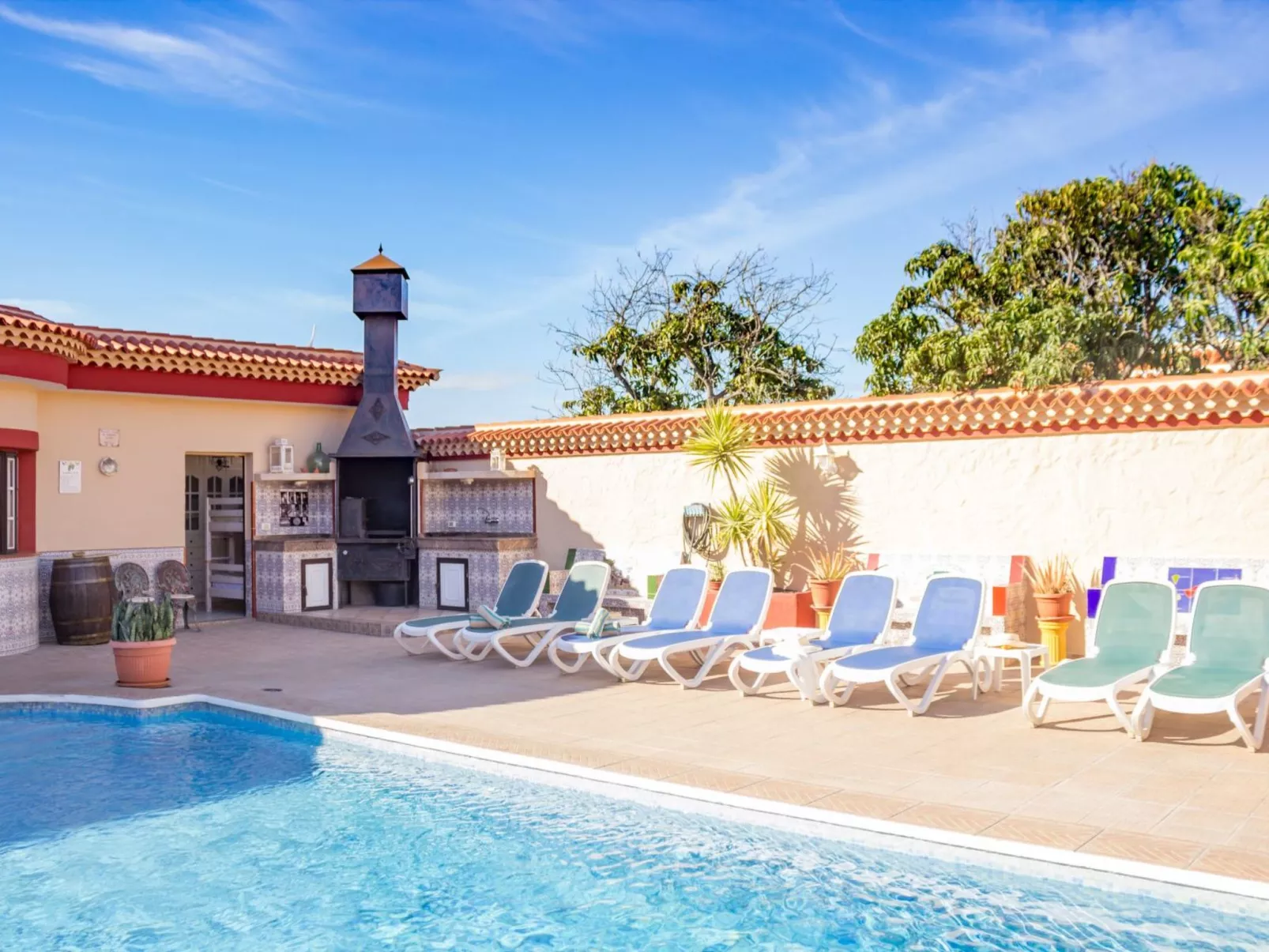 "Floratere" mit Terrasse-Outside