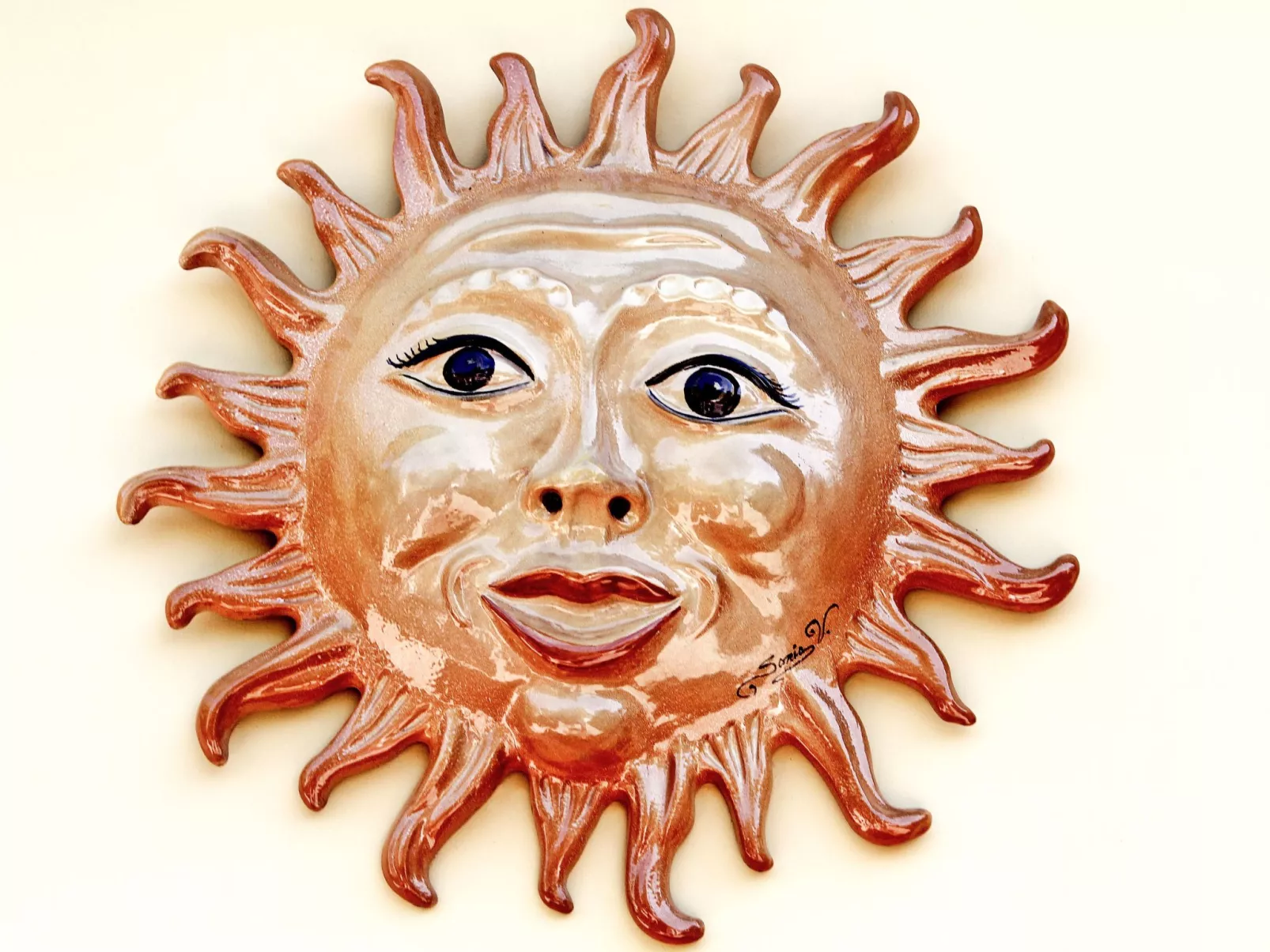 Sonnenstrahl-Outside