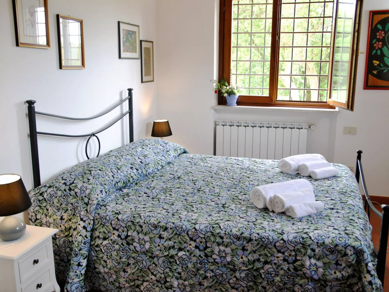 Rustikale Hütte-Inside