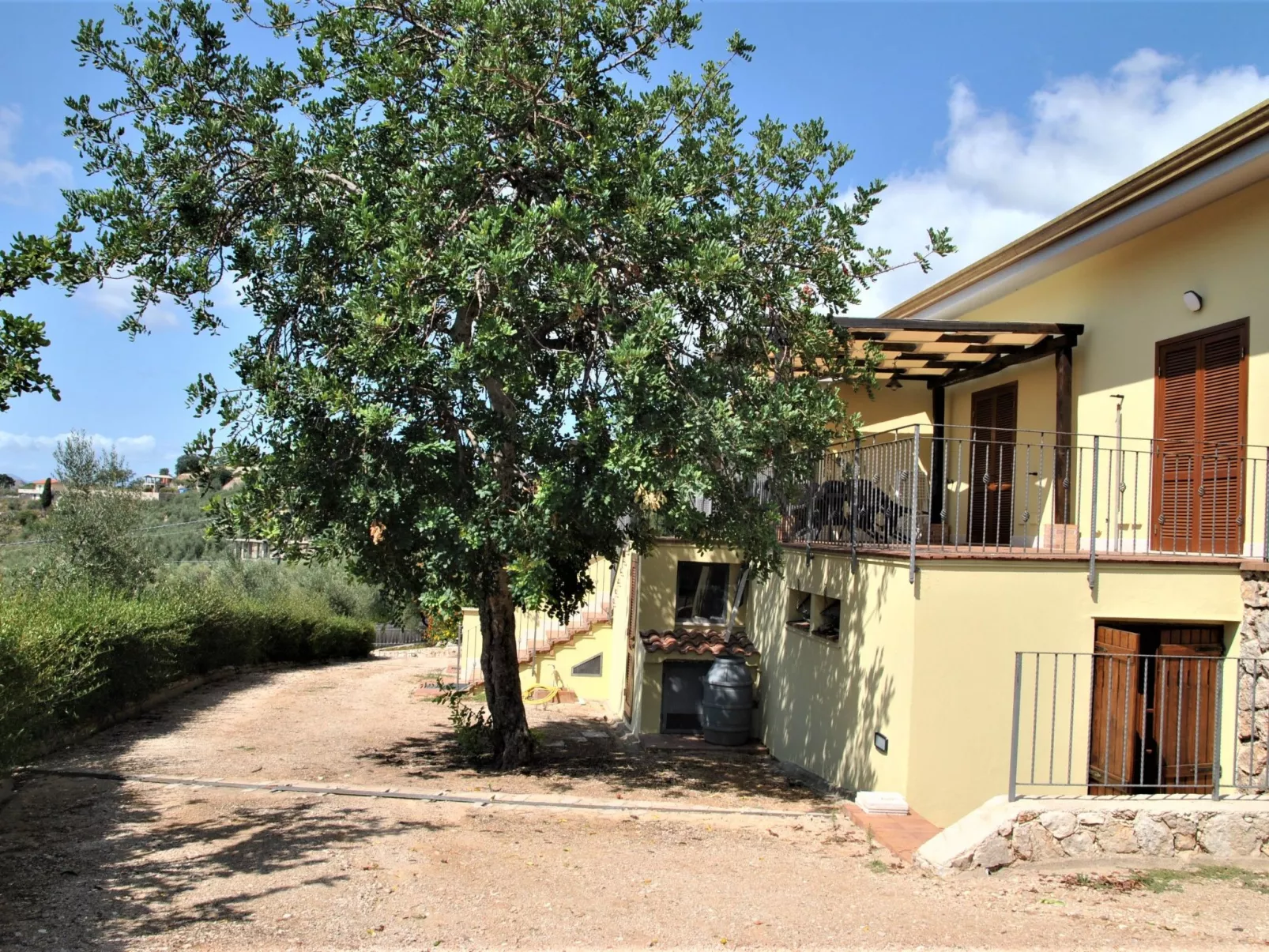 Doppelhaushälfte mit Gemeinschaftspool-Outside